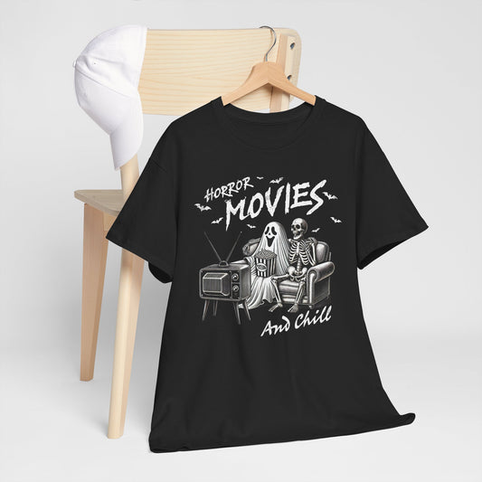 Horror Movies and Chill - Unisex Tee