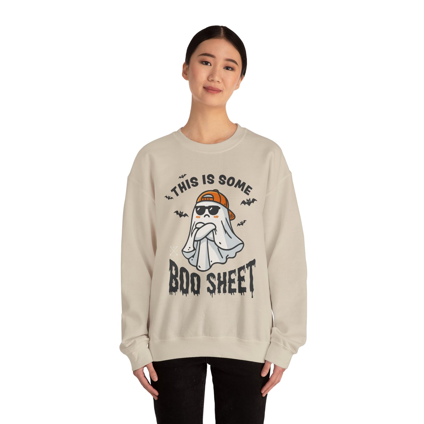 This is Some Boo Sheet - Unisex Heavy Blend™ Crewneck Sweatshirt