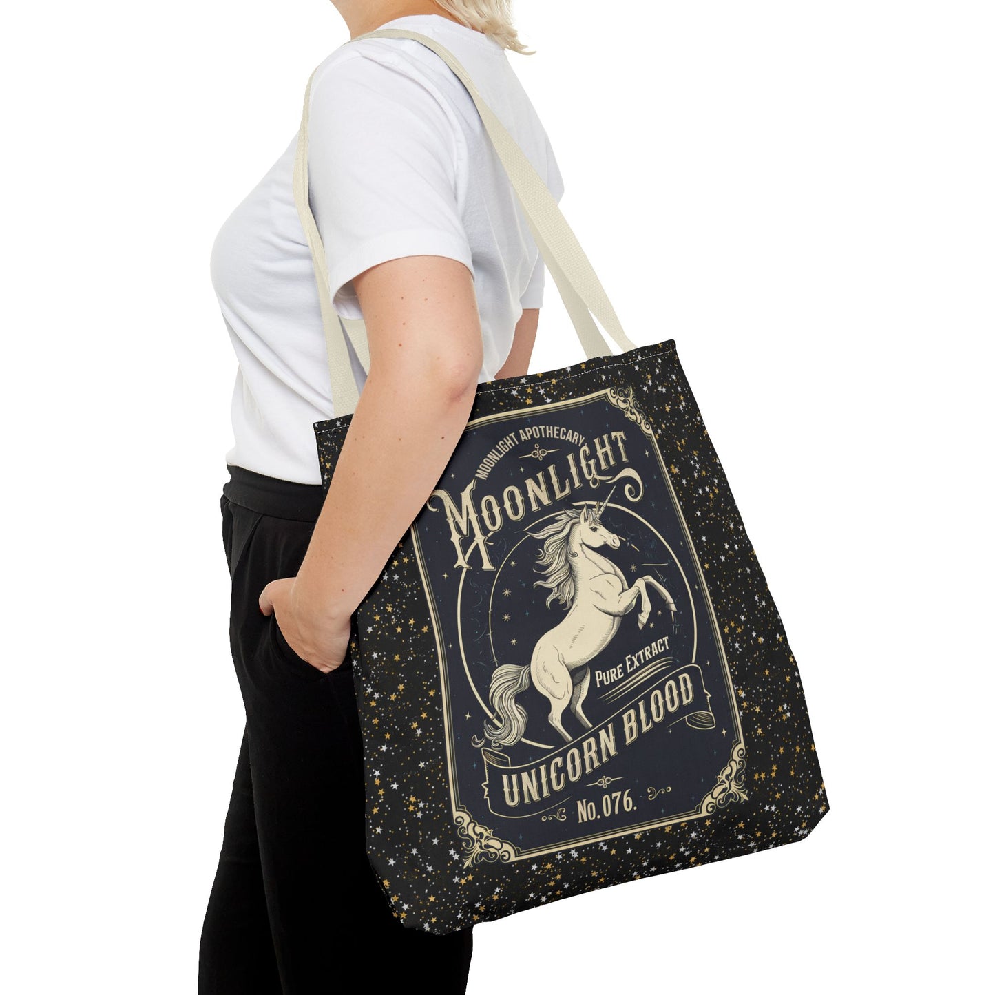 Moonlight Unicorn Blood - Tote Bag (AOP)