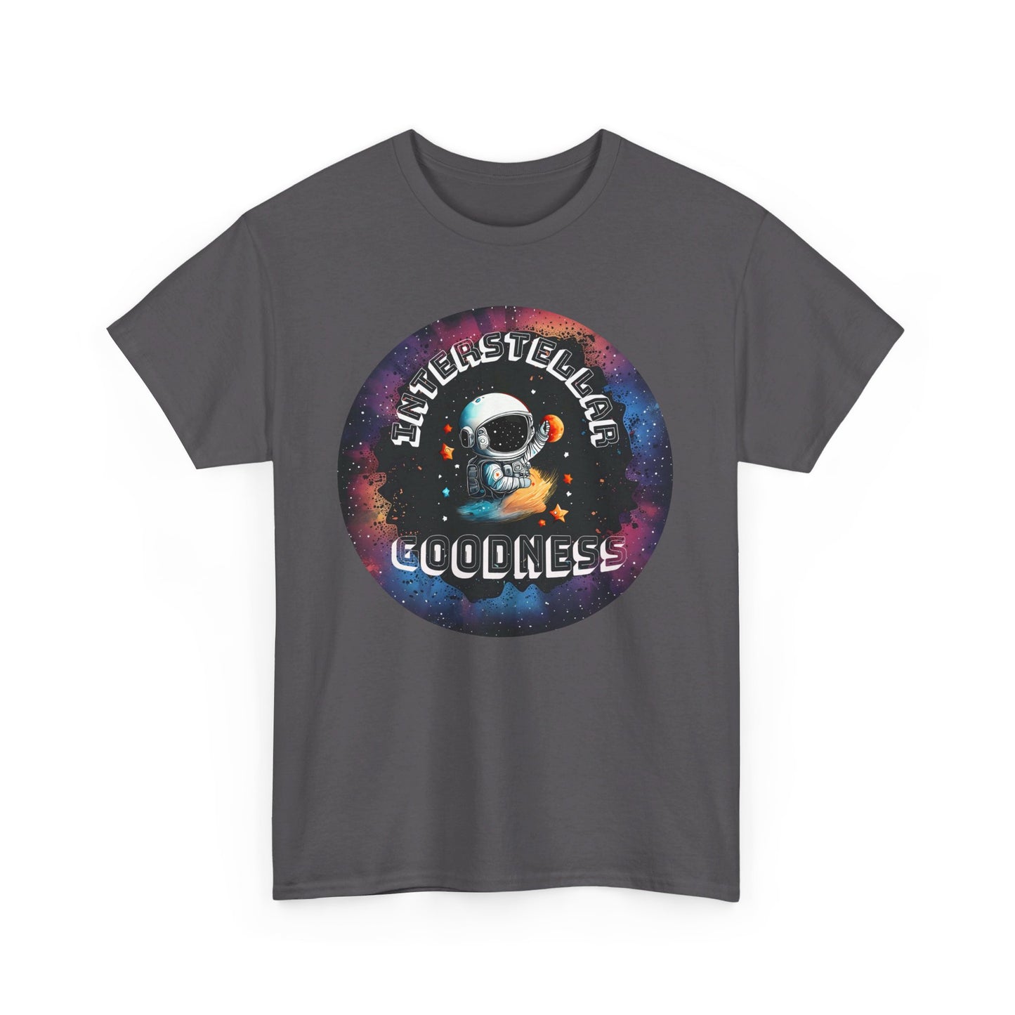 Interstellar Goodness - Unisex Heavy Cotton Tee