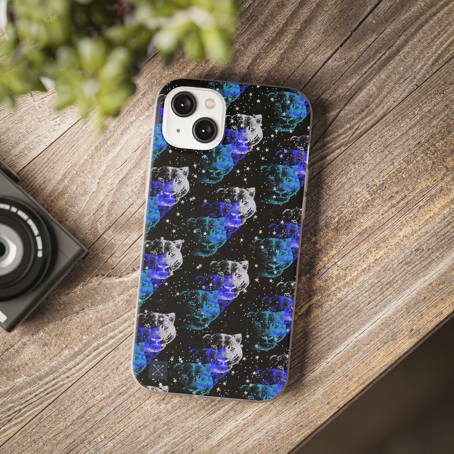 Lioness Arising (pattern) - Flexi Phone Cases