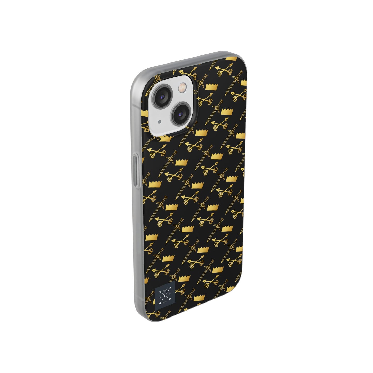 Gold and Bold Warrior - Flexi Phone Cases