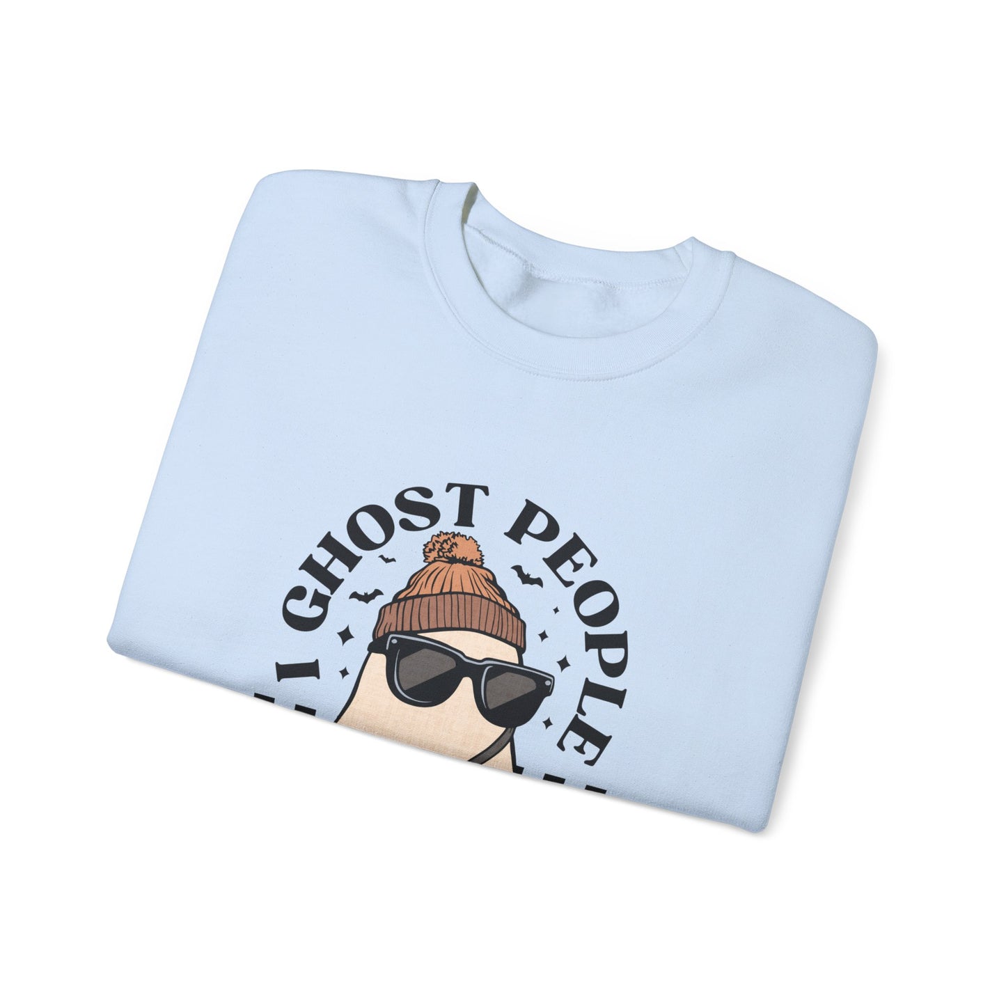 I Ghost People All Year Round - Unisex Heavy Blend™ Sweatshirt