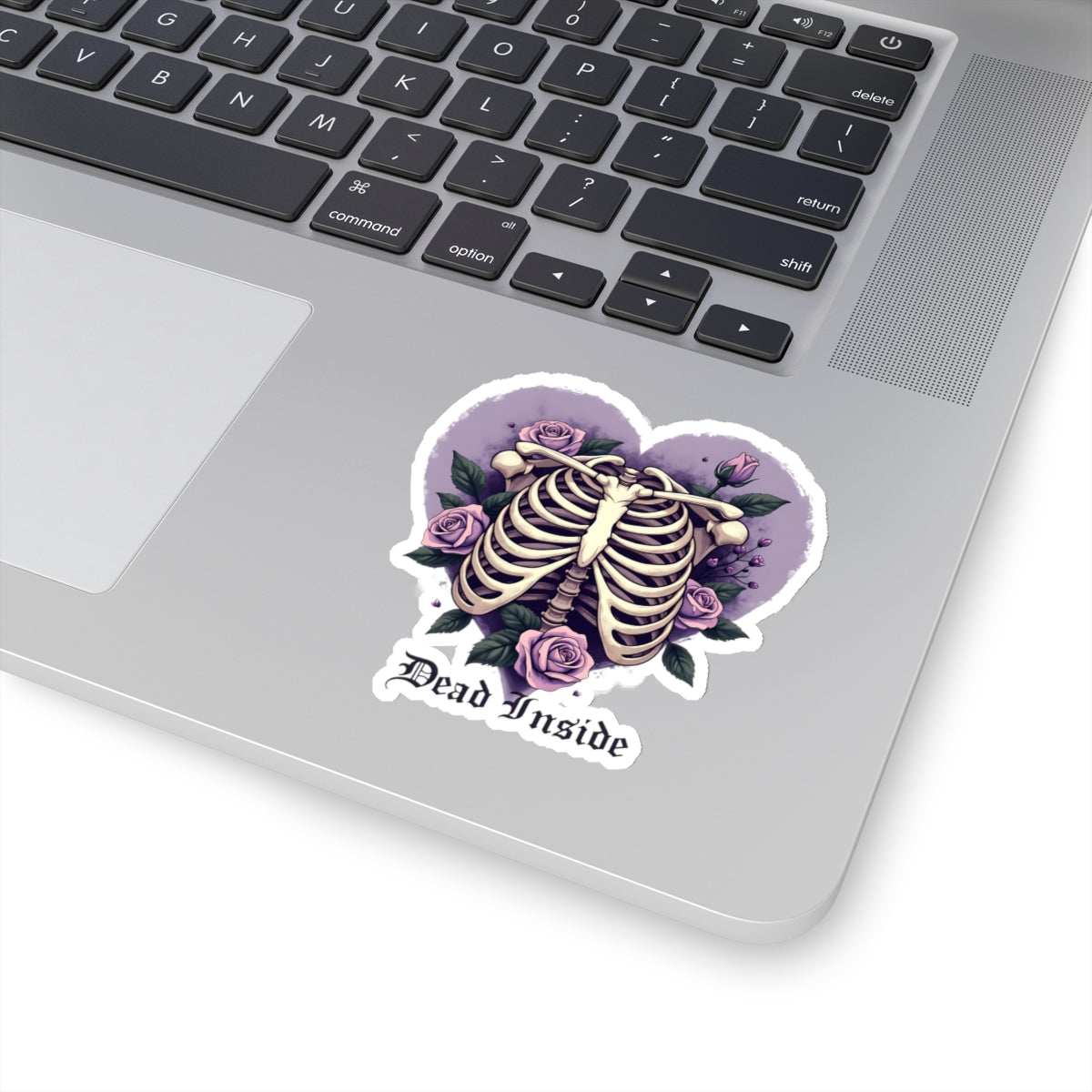 Dead Inside Ribcage Heart - Kiss-Cut Stickers