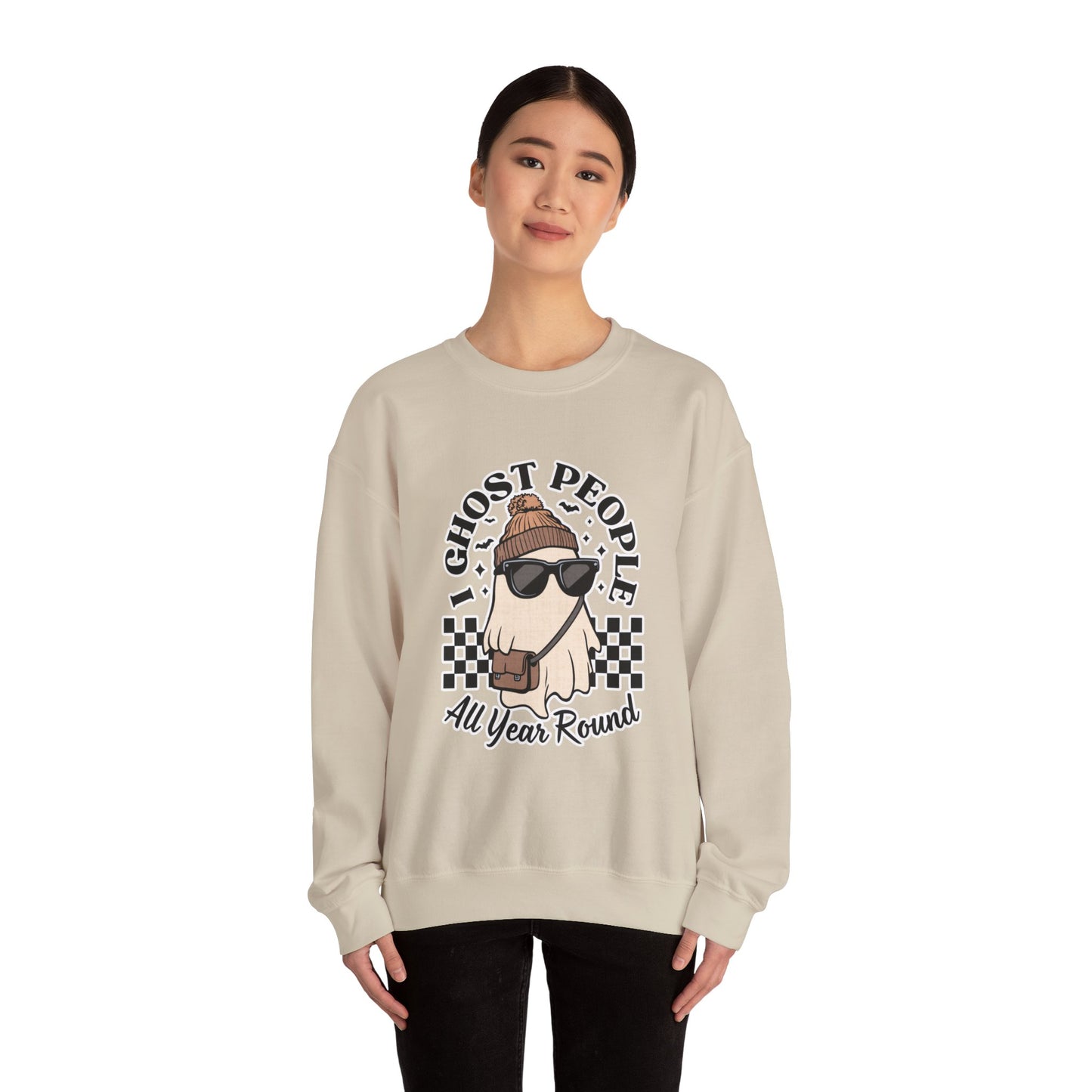 I Ghost People All Year Round - Unisex Heavy Blend™ Sweatshirt