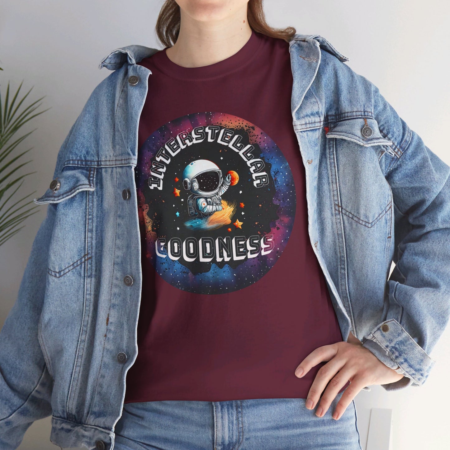 Interstellar Goodness - Unisex Heavy Cotton Tee