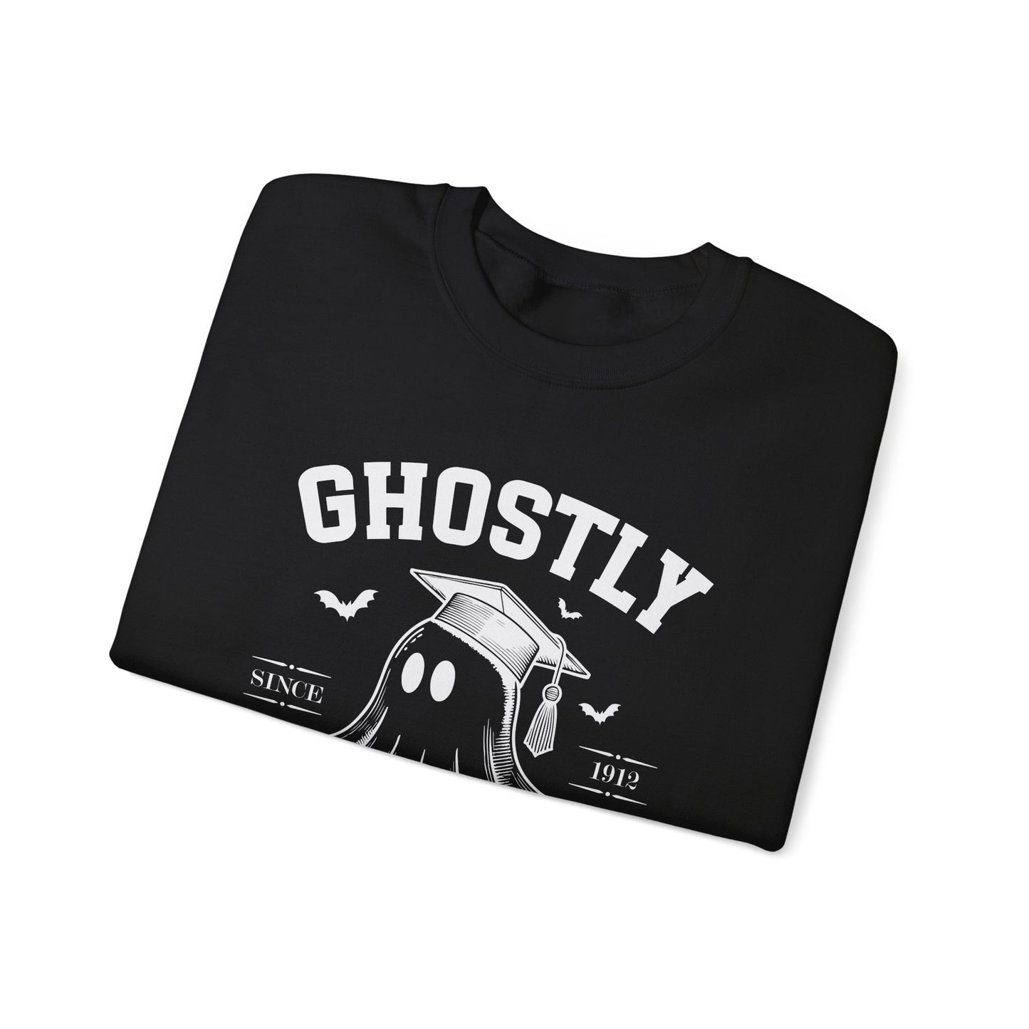 Ghostly Institute of Fright Education - Crewneck Sweatshirt