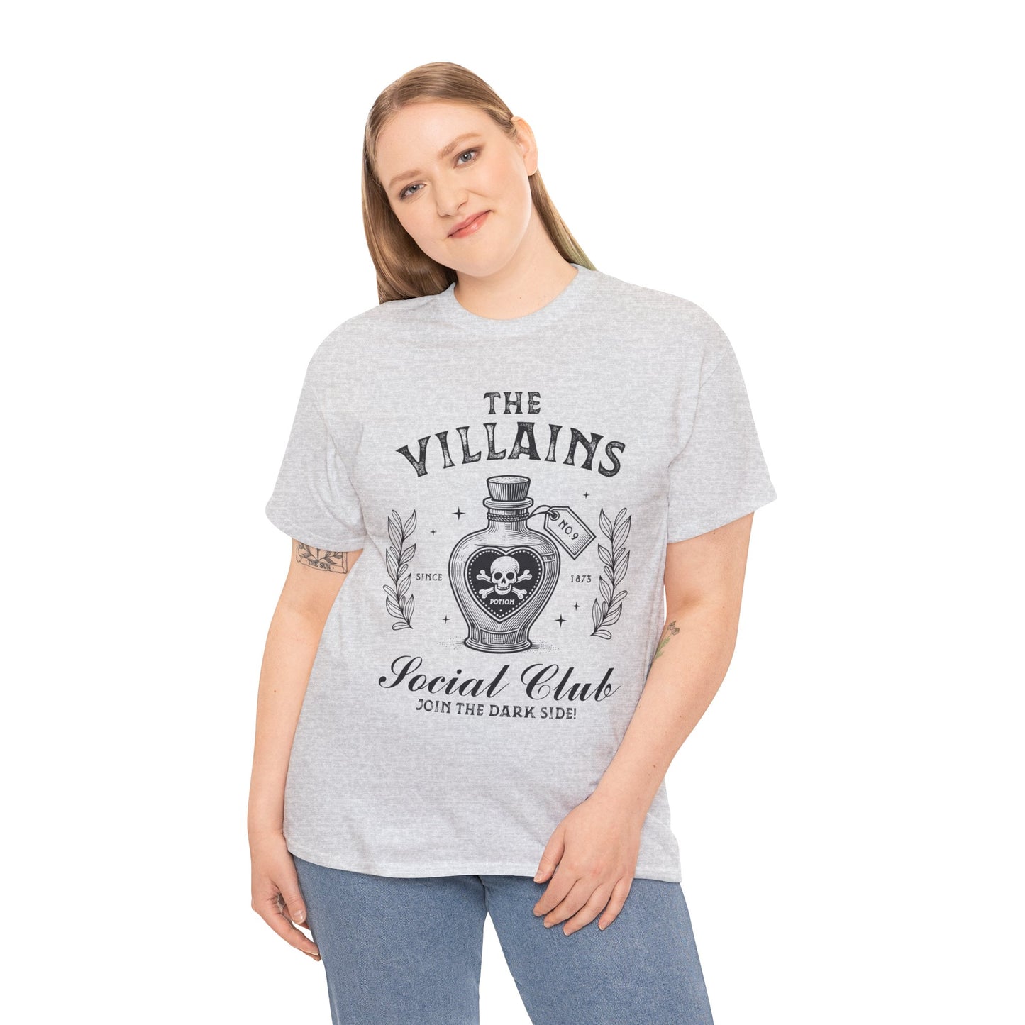 The Villains Social Club - Unisex Heavy Cotton Tee