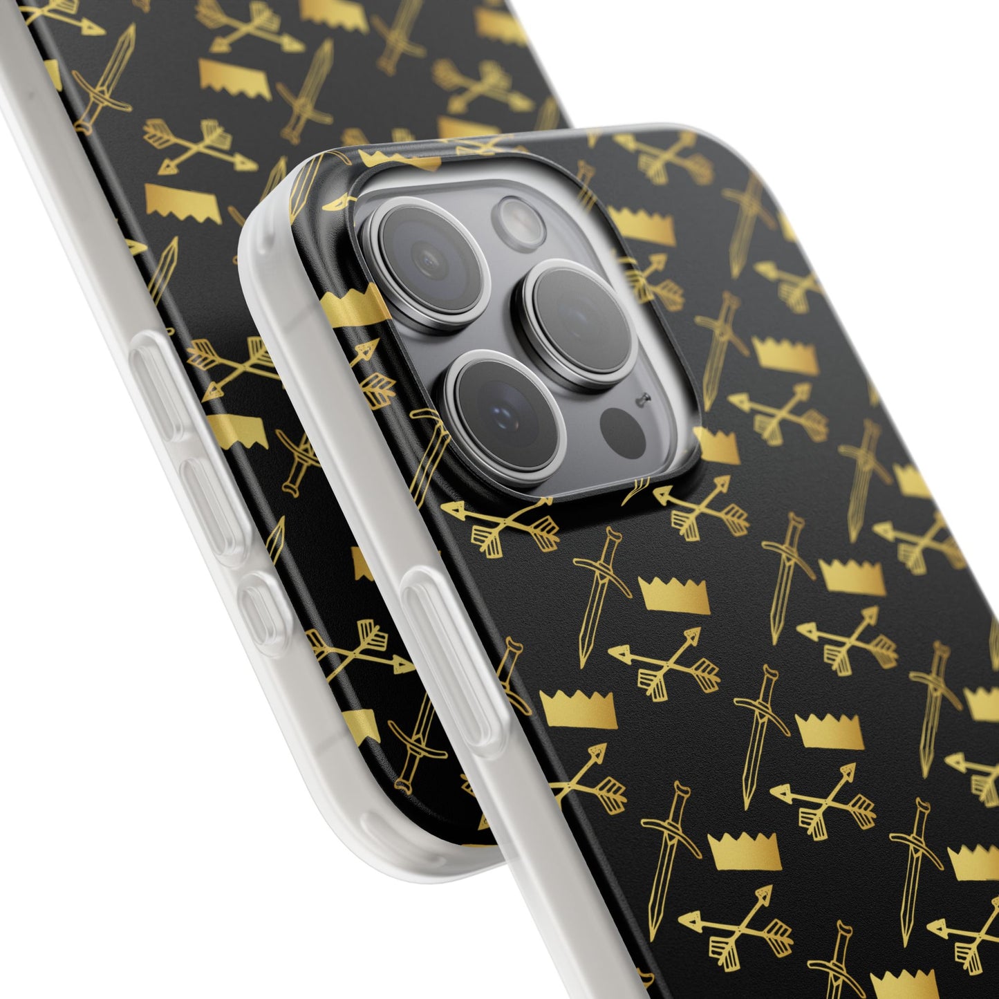 Gold and Bold Warrior - Flexi Phone Cases