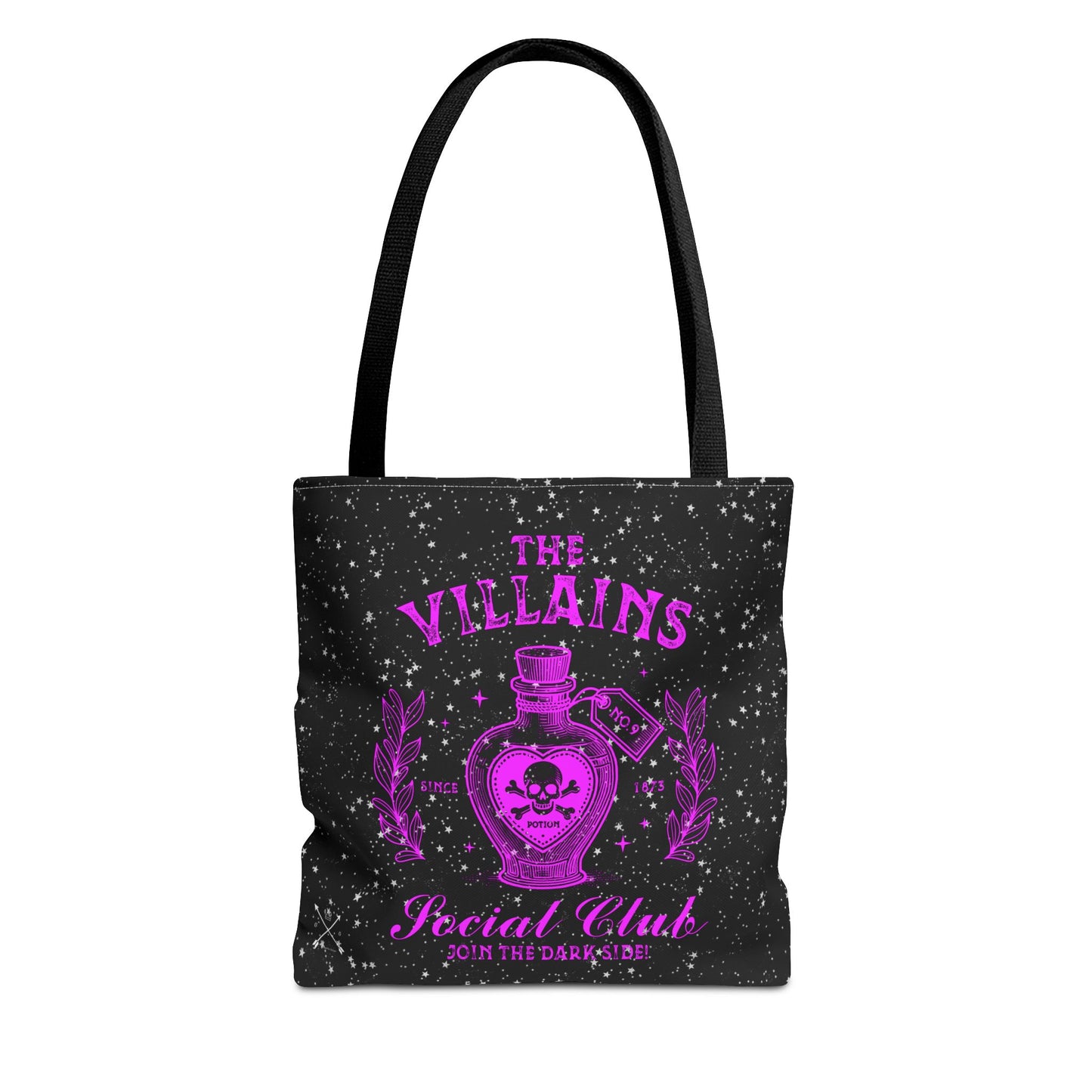 The Villains Social Club - Tote Bag (AOP)