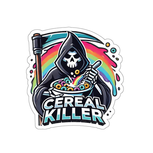 Cereal Killer - Kiss-Cut Stickers