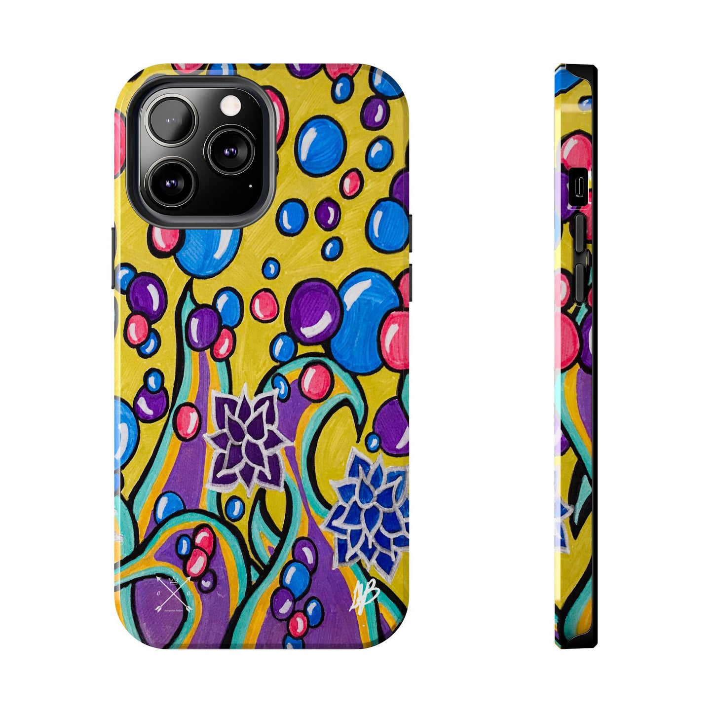 Under the Sea (abstract art)- Tough Phone Cases