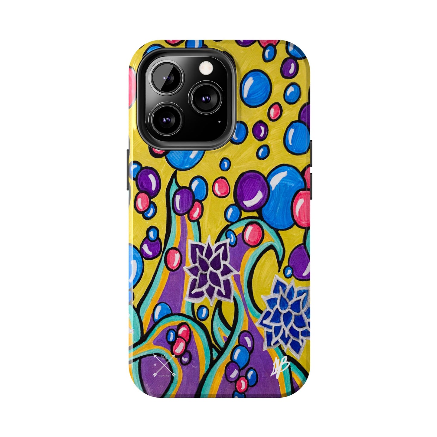 Under the Sea (abstract art)- Tough Phone Cases