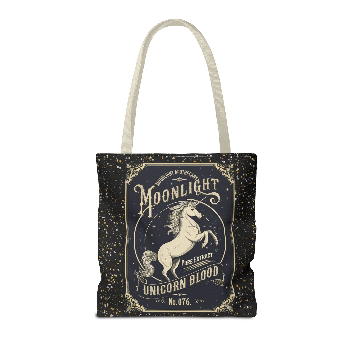 Moonlight Unicorn Blood - Tote Bag (AOP)