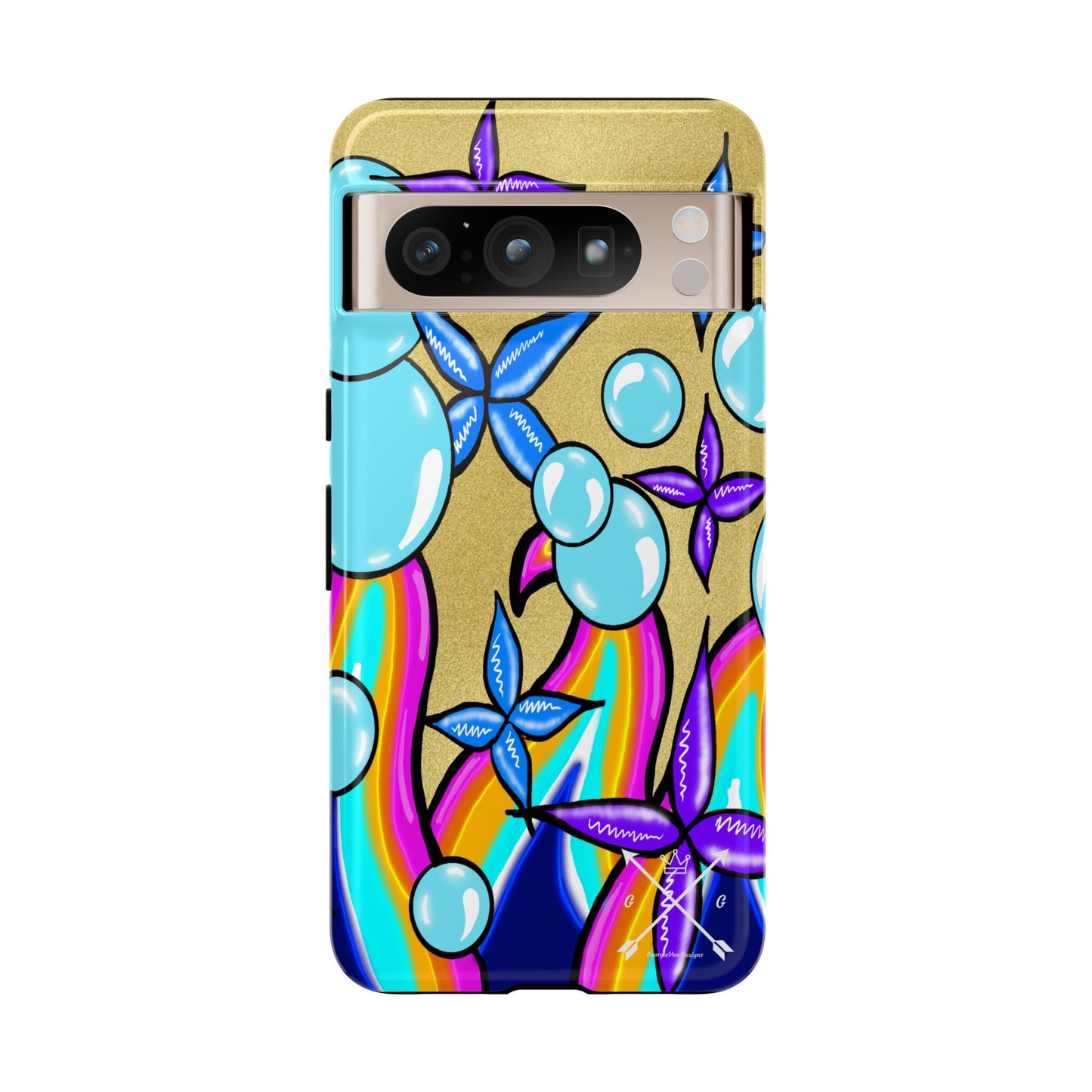 Bubble Rave - Tough Phone Cases