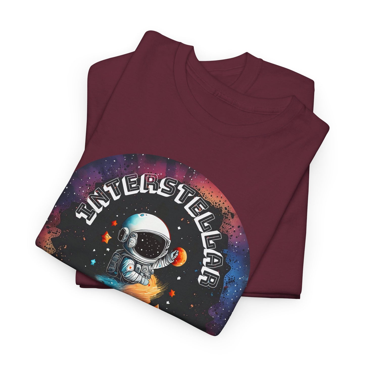 Interstellar Goodness - Unisex Heavy Cotton Tee