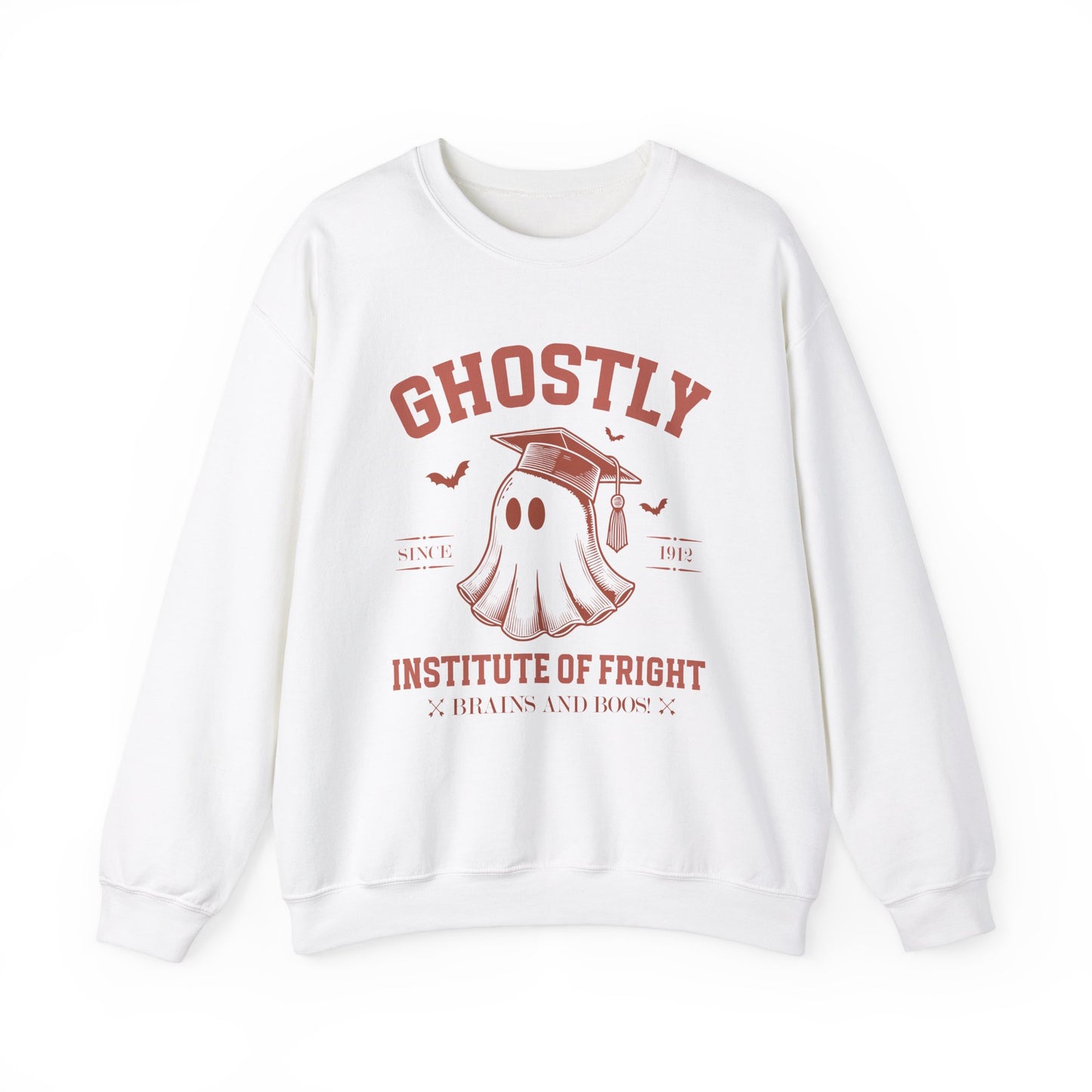 Ghostly Institute of Fright Education - Crewneck Sweatshirt