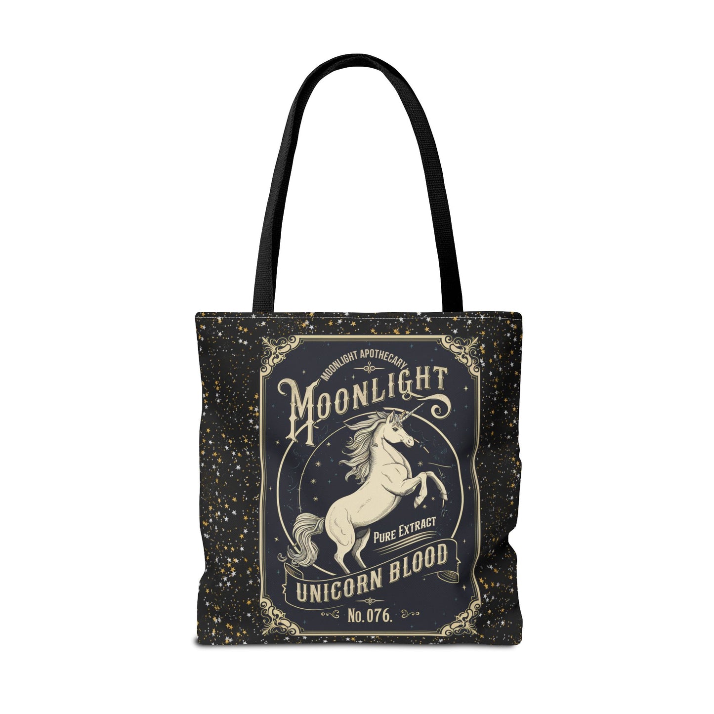 Moonlight Unicorn Blood - Tote Bag (AOP)