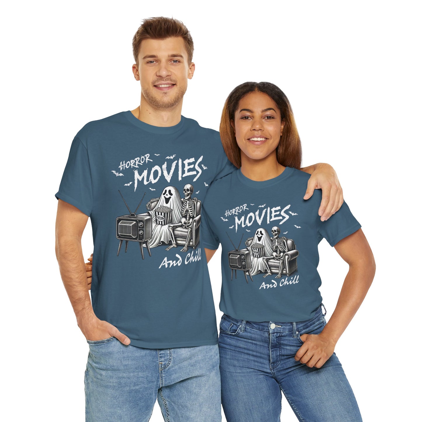 Horror Movies and Chill - Unisex Tee