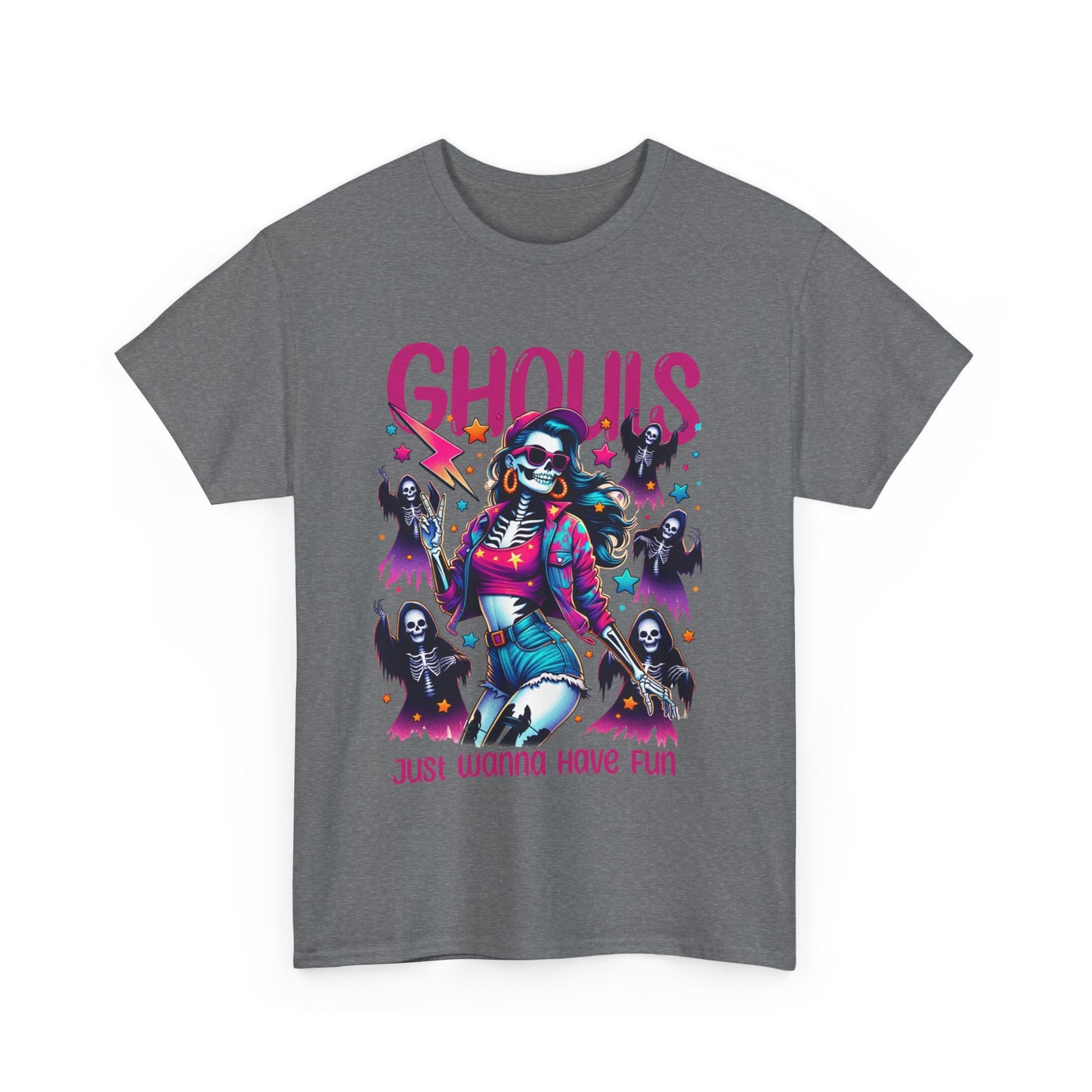 Ghouls Just Wanna Have Fun - Unisex Heavy Cotton Tee