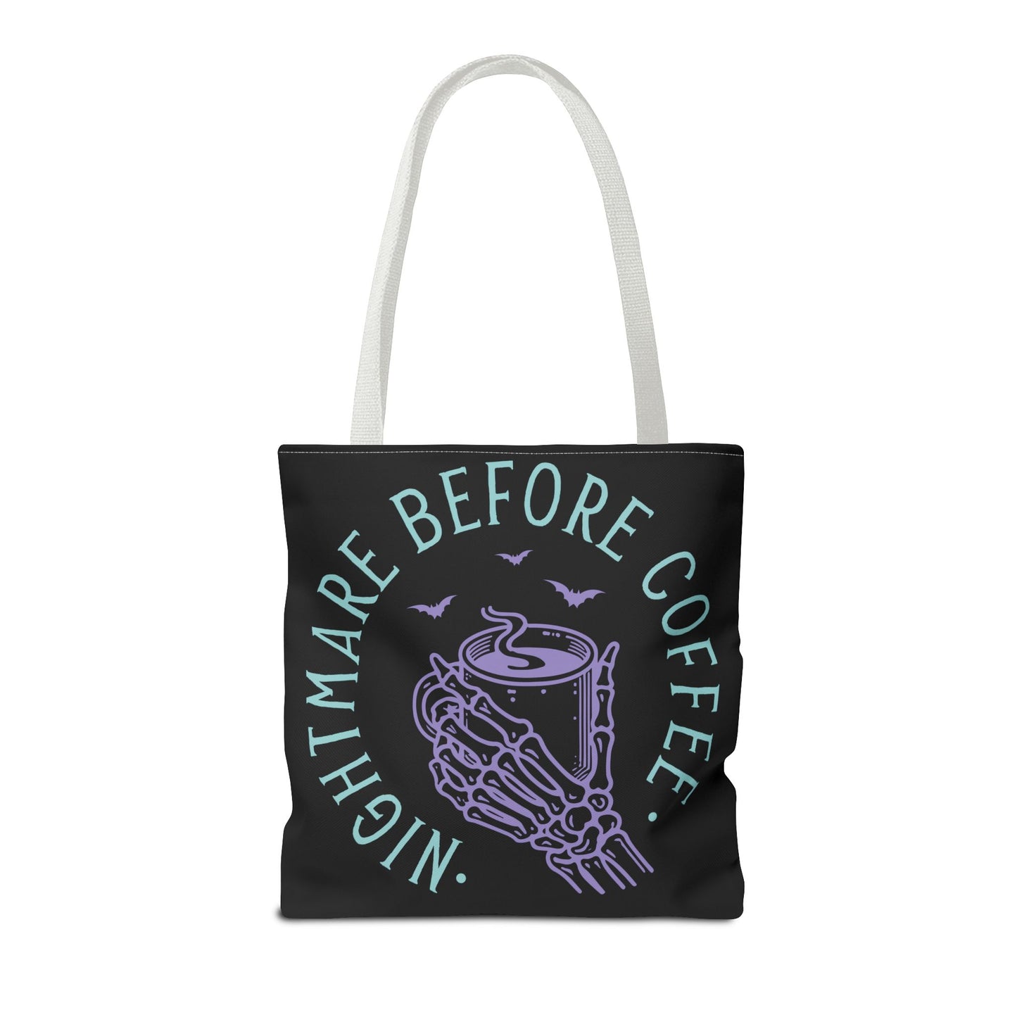 Nightmare Before Coffee - Tote Bag (AOP)