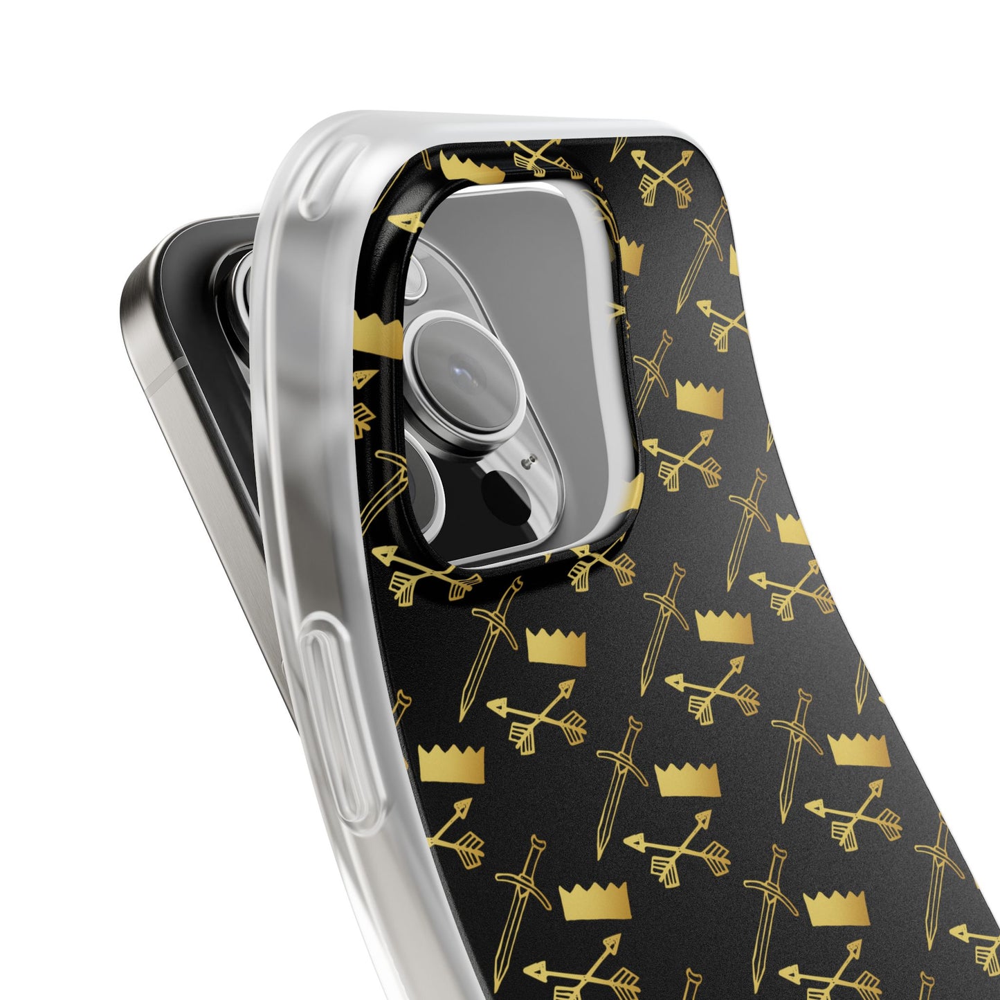 Gold and Bold Warrior - Flexi Phone Cases