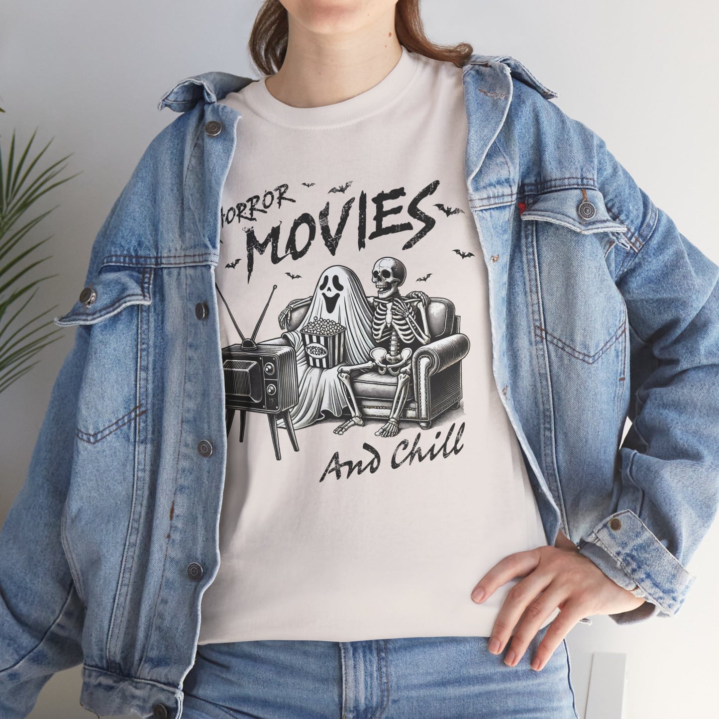 Horror Movies and Chill - Unisex Tee