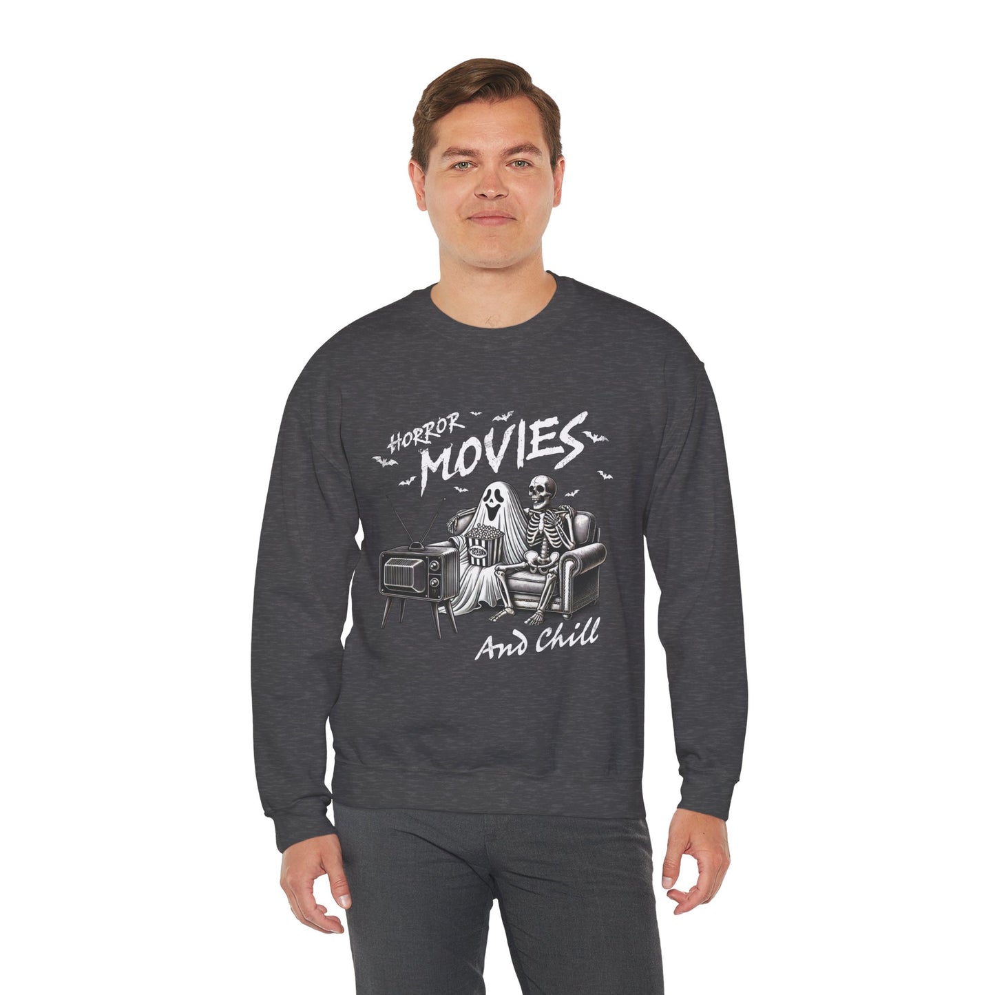 Horror Movies and Chill - Sweatshirt