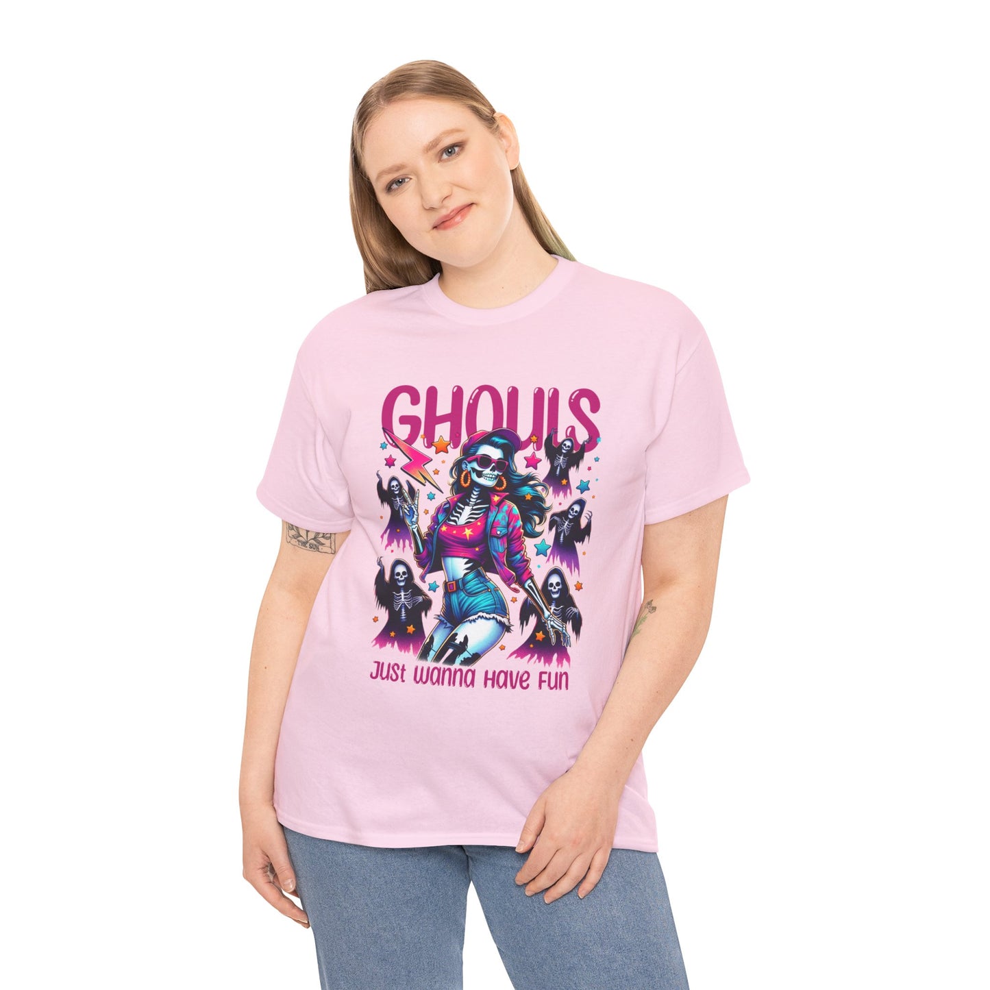 Ghouls Just Wanna Have Fun - Unisex Heavy Cotton Tee