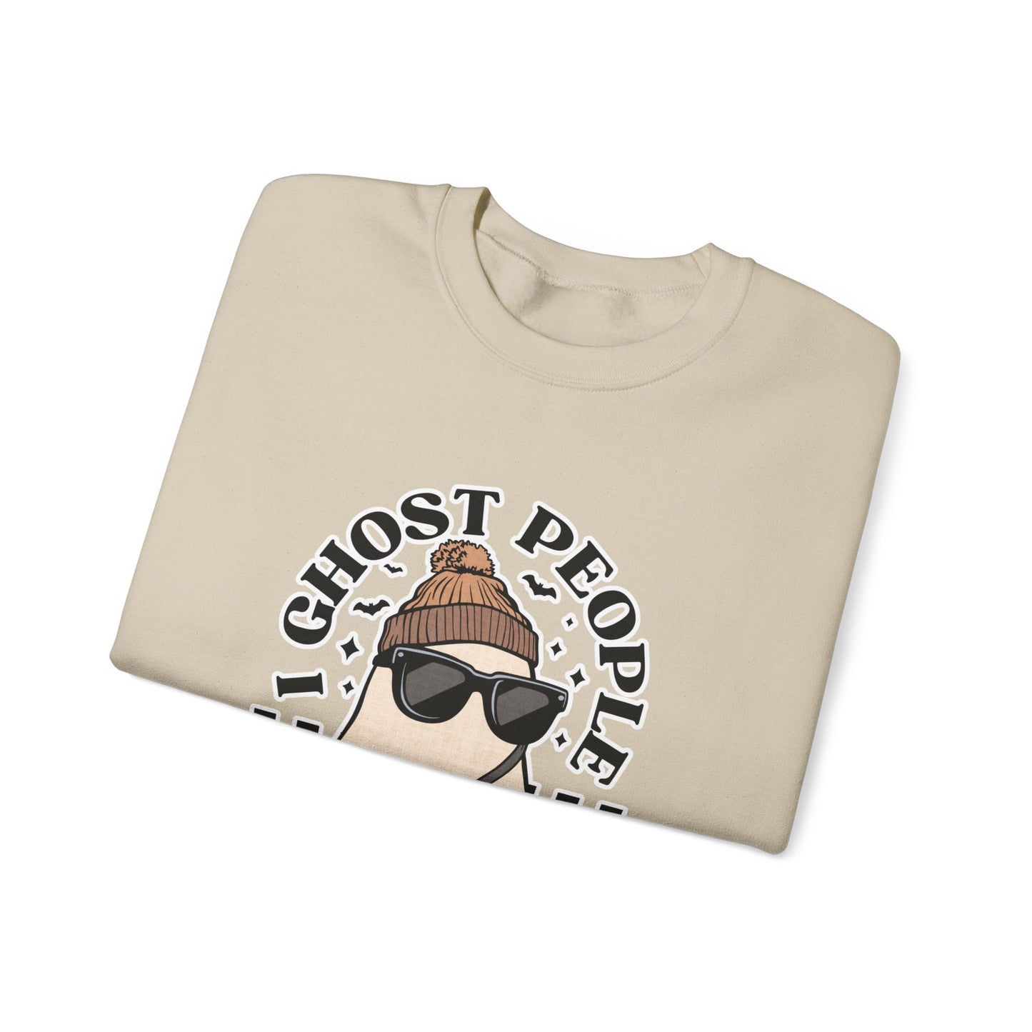 I Ghost People All Year Round - Unisex Heavy Blend™ Sweatshirt