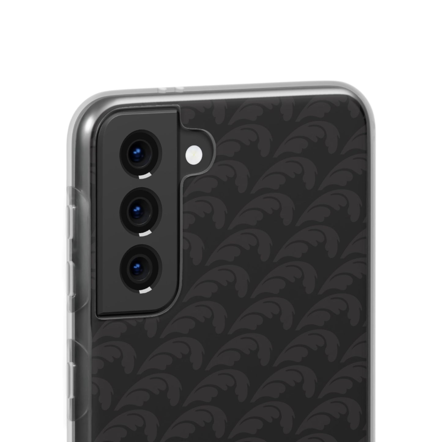 Beautiful Beloved Flourish (black/black) - Flexi Phone Cases