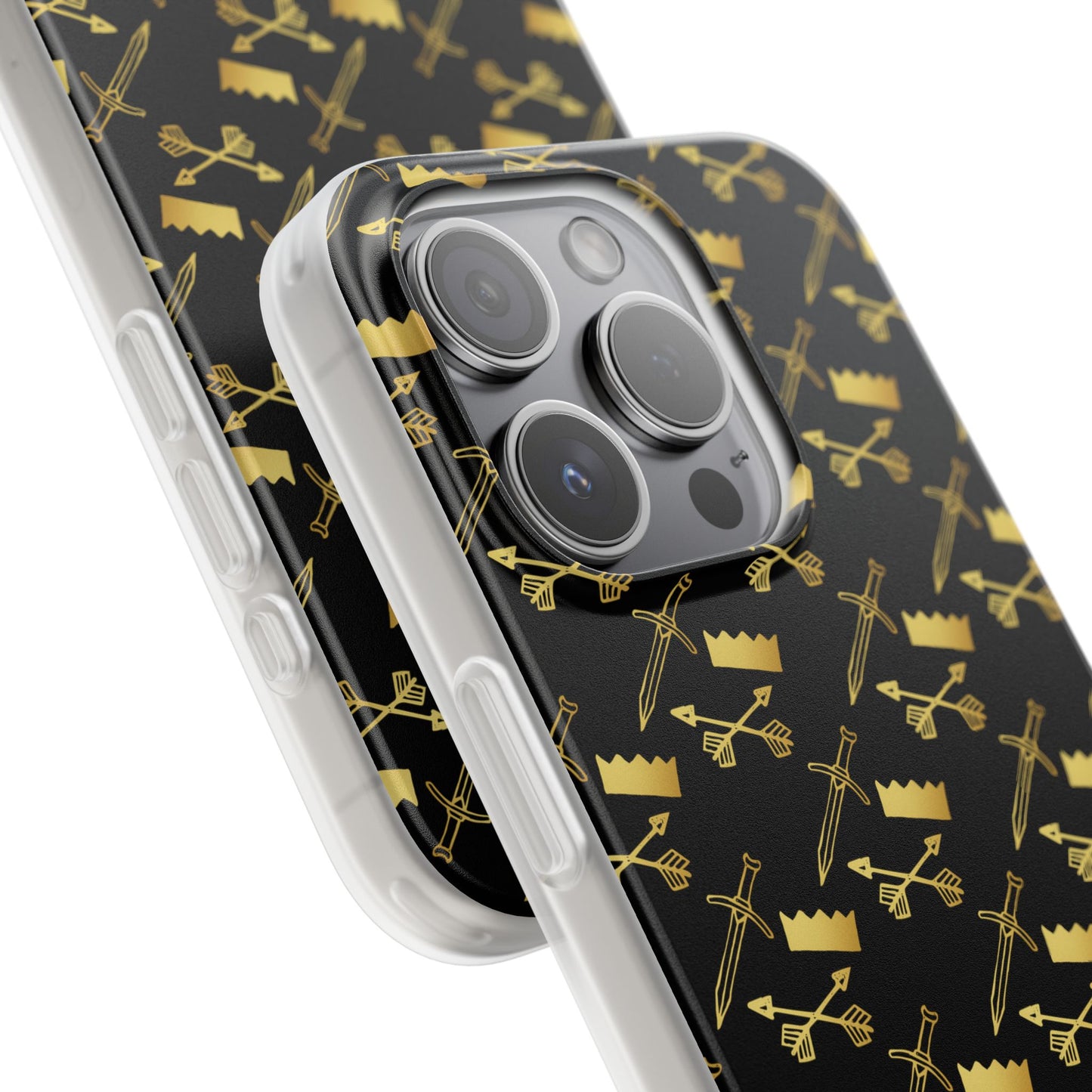 Gold and Bold Warrior - Flexi Phone Cases