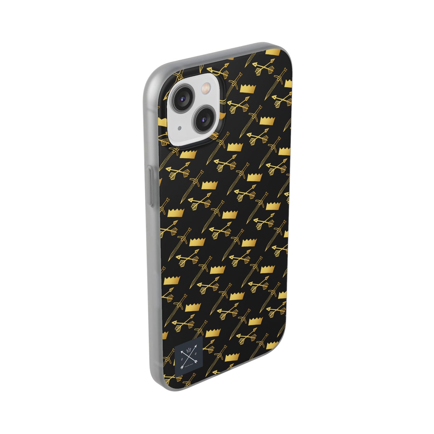 Gold and Bold Warrior - Flexi Phone Cases