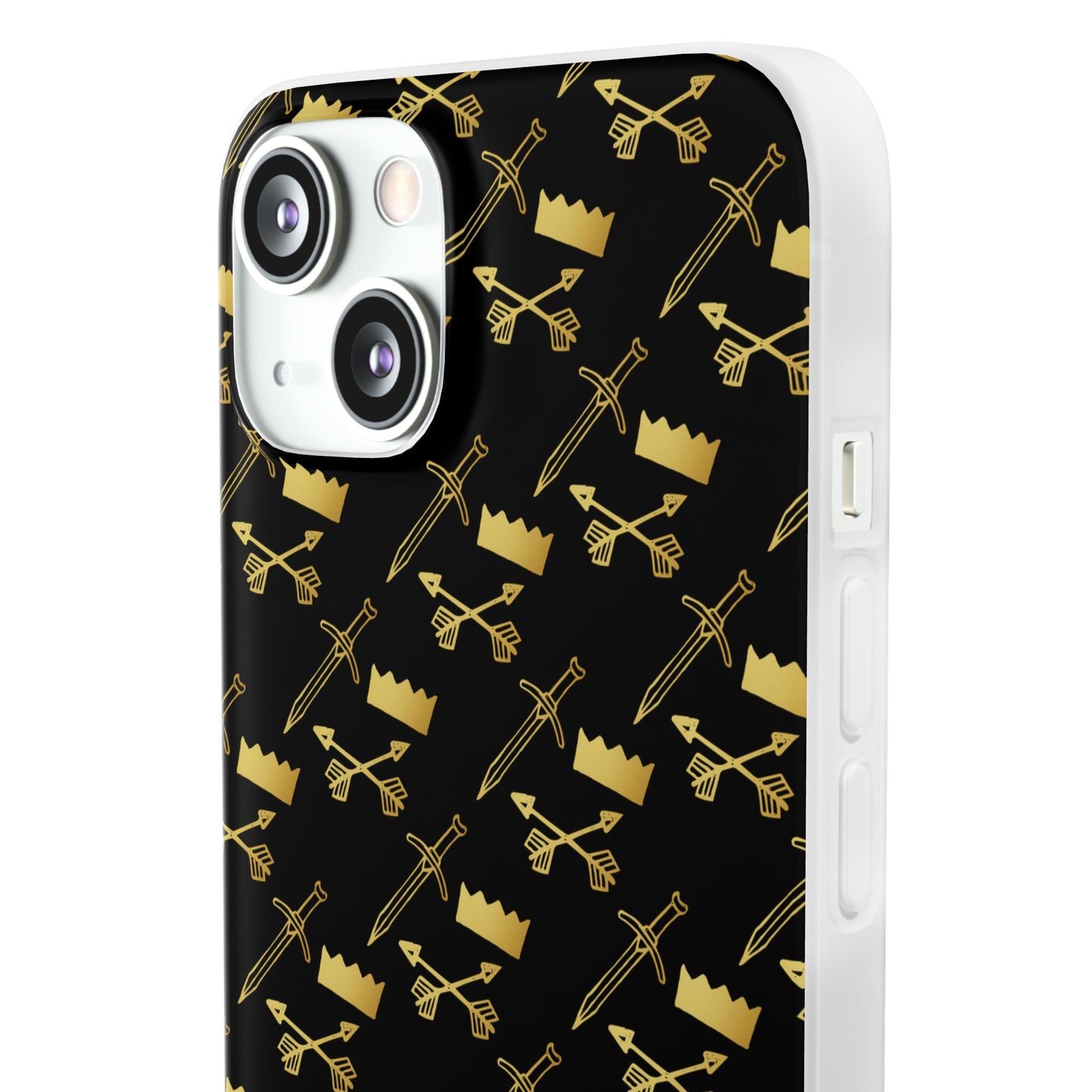 Gold and Bold Warrior - Flexi Phone Cases