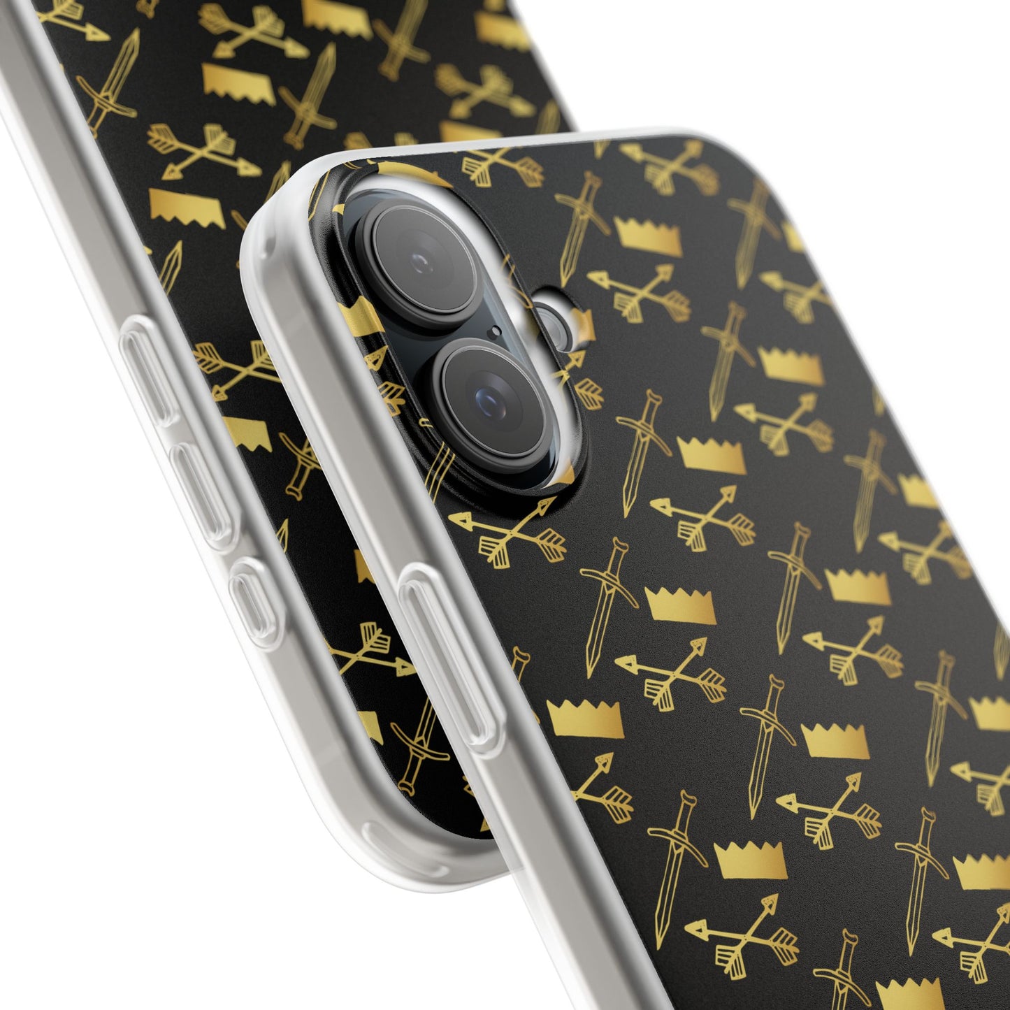 Gold and Bold Warrior - Flexi Phone Cases