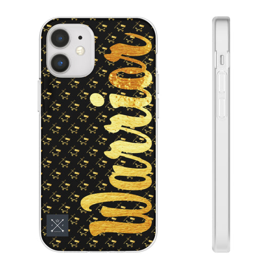 Gold and Bold Warrior - Flexi Phone Cases