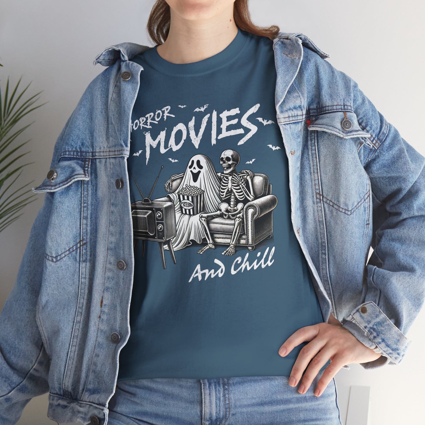 Horror Movies and Chill - Unisex Tee