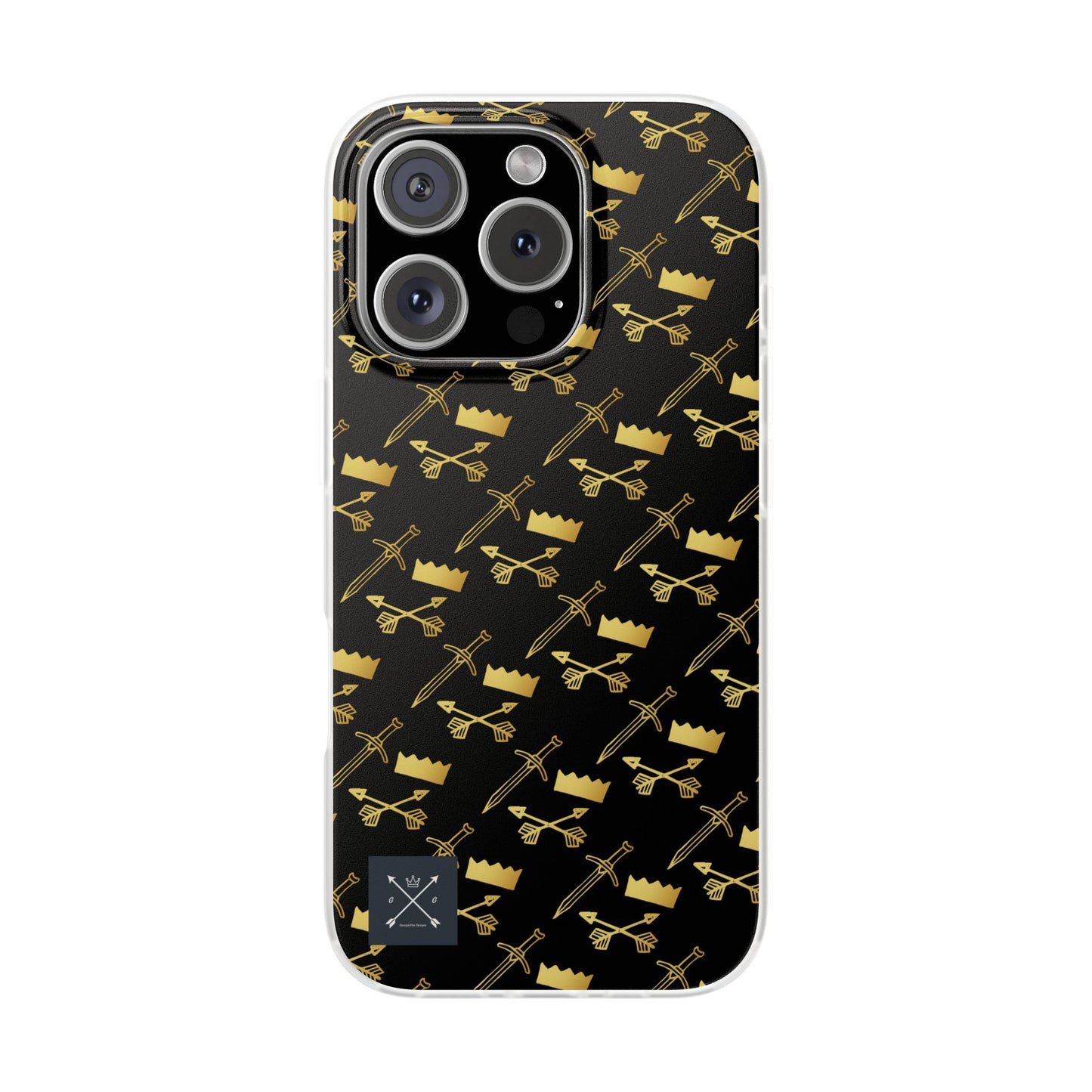 Gold and Bold Warrior - Flexi Phone Cases