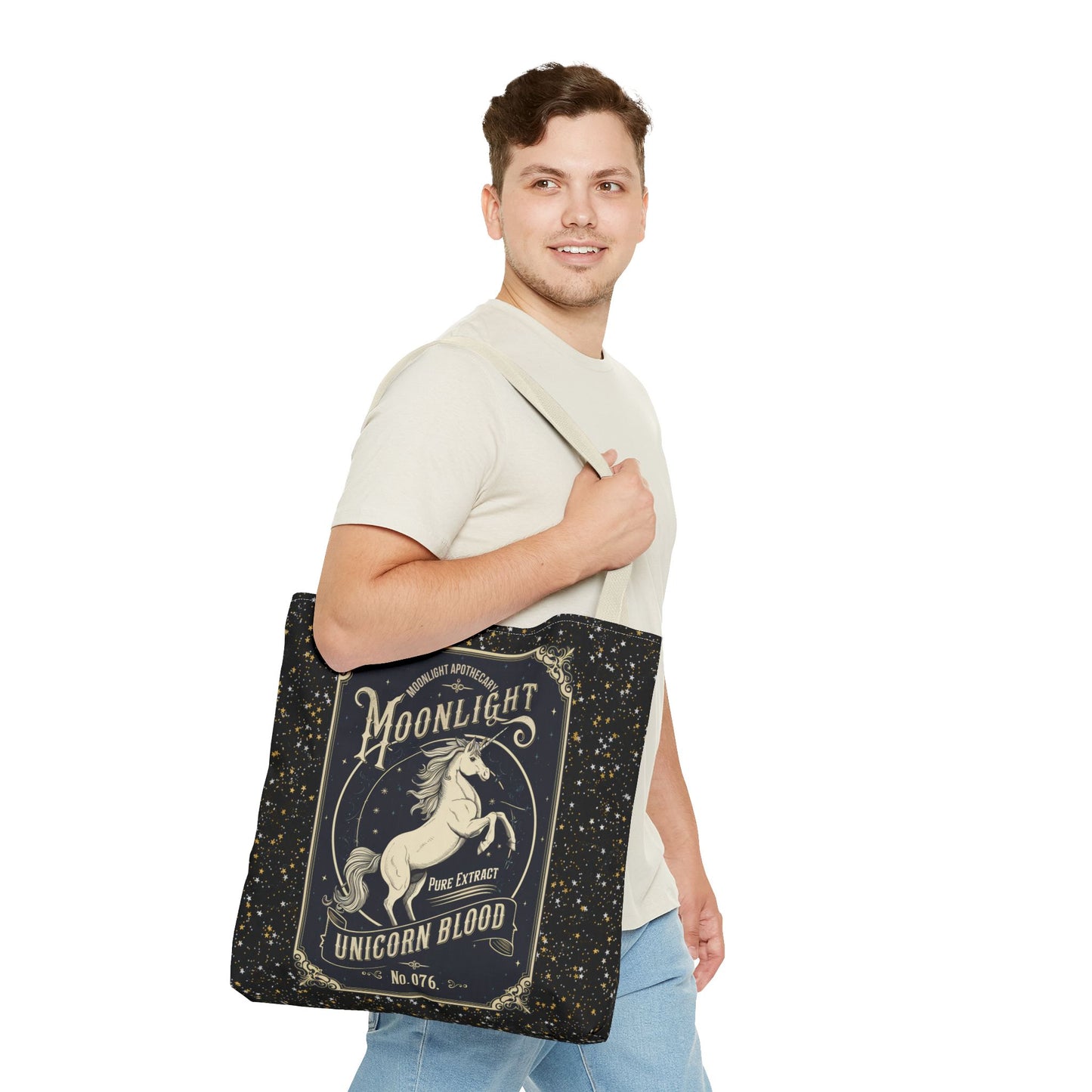 Moonlight Unicorn Blood - Tote Bag (AOP)