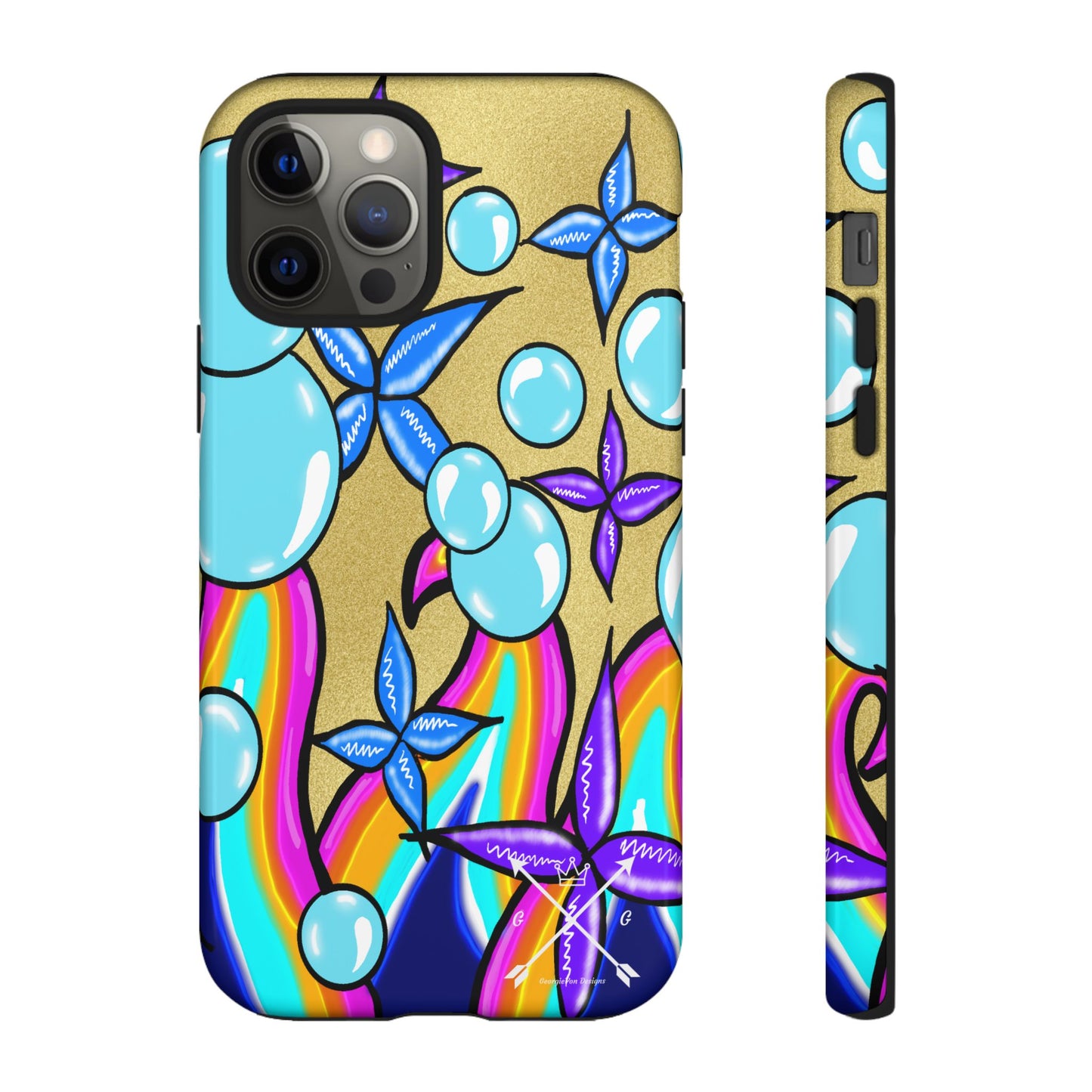 Bubble Rave - Tough Phone Cases