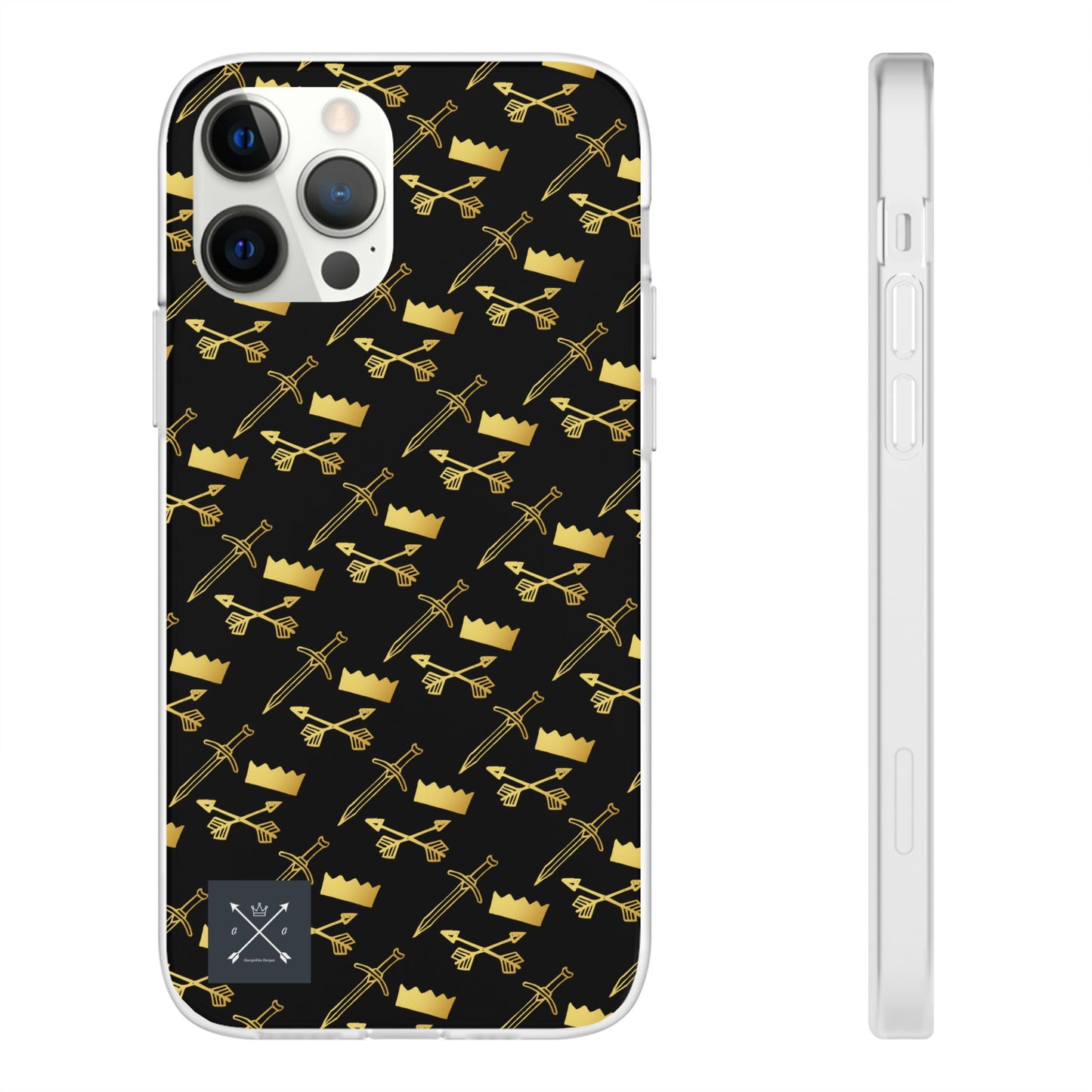 Gold and Bold Warrior - Flexi Phone Cases