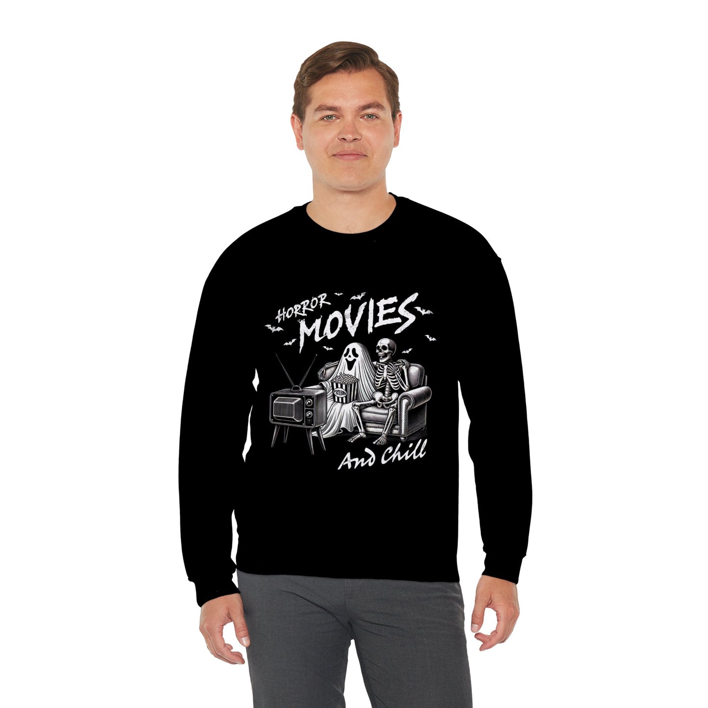 Horror Movies and Chill - Sweatshirt