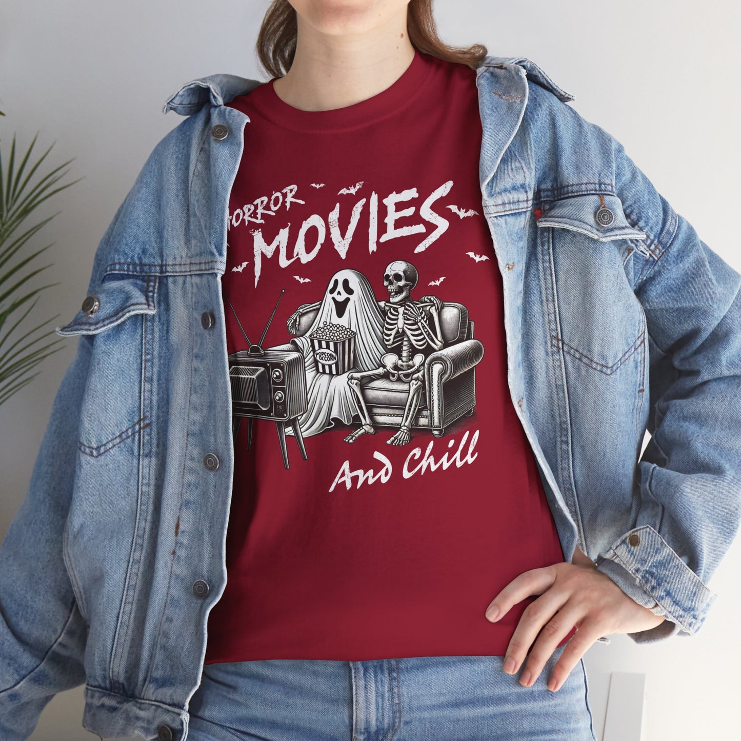 Horror Movies and Chill - Unisex Tee