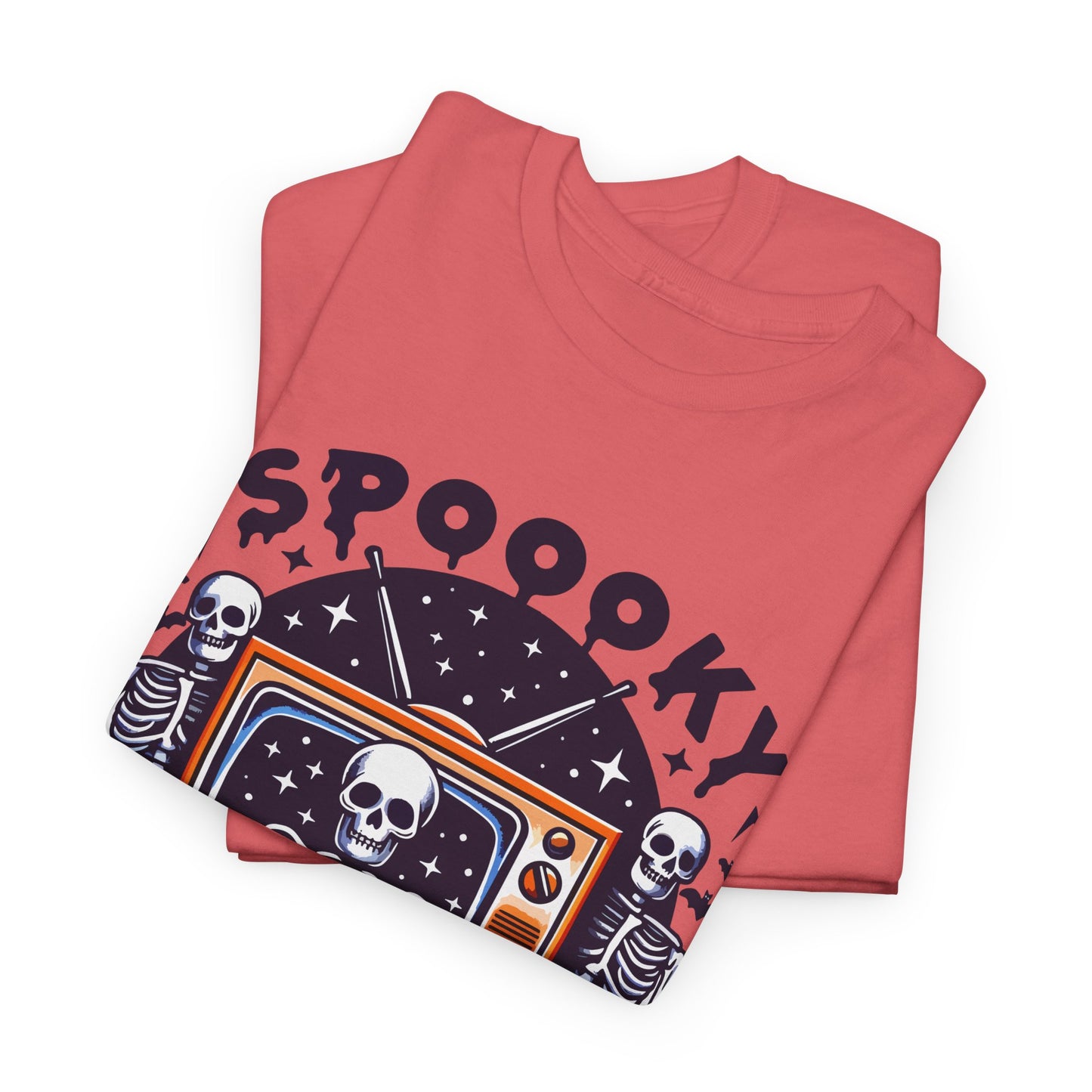 Spooky Movie Club Theme -  Unisex Cotton Tee