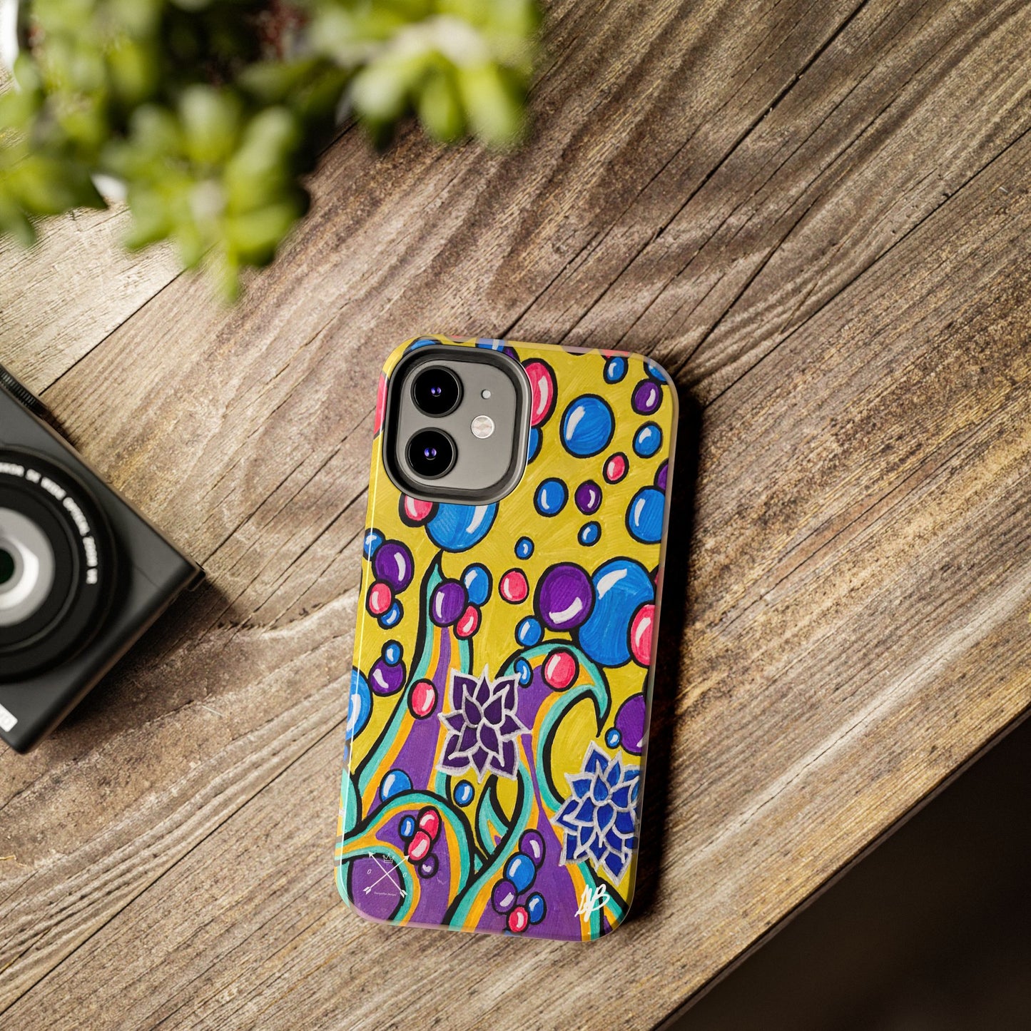 Under the Sea (abstract art)- Tough Phone Cases