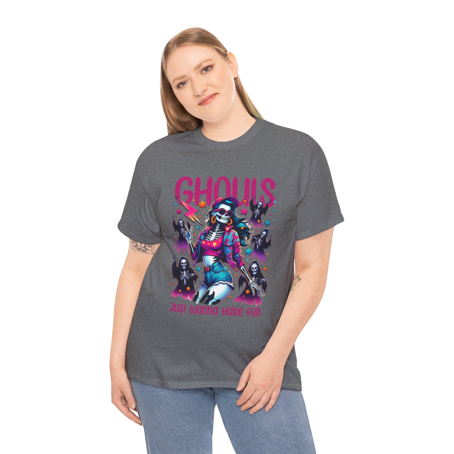 Ghouls Just Wanna Have Fun - Unisex Heavy Cotton Tee