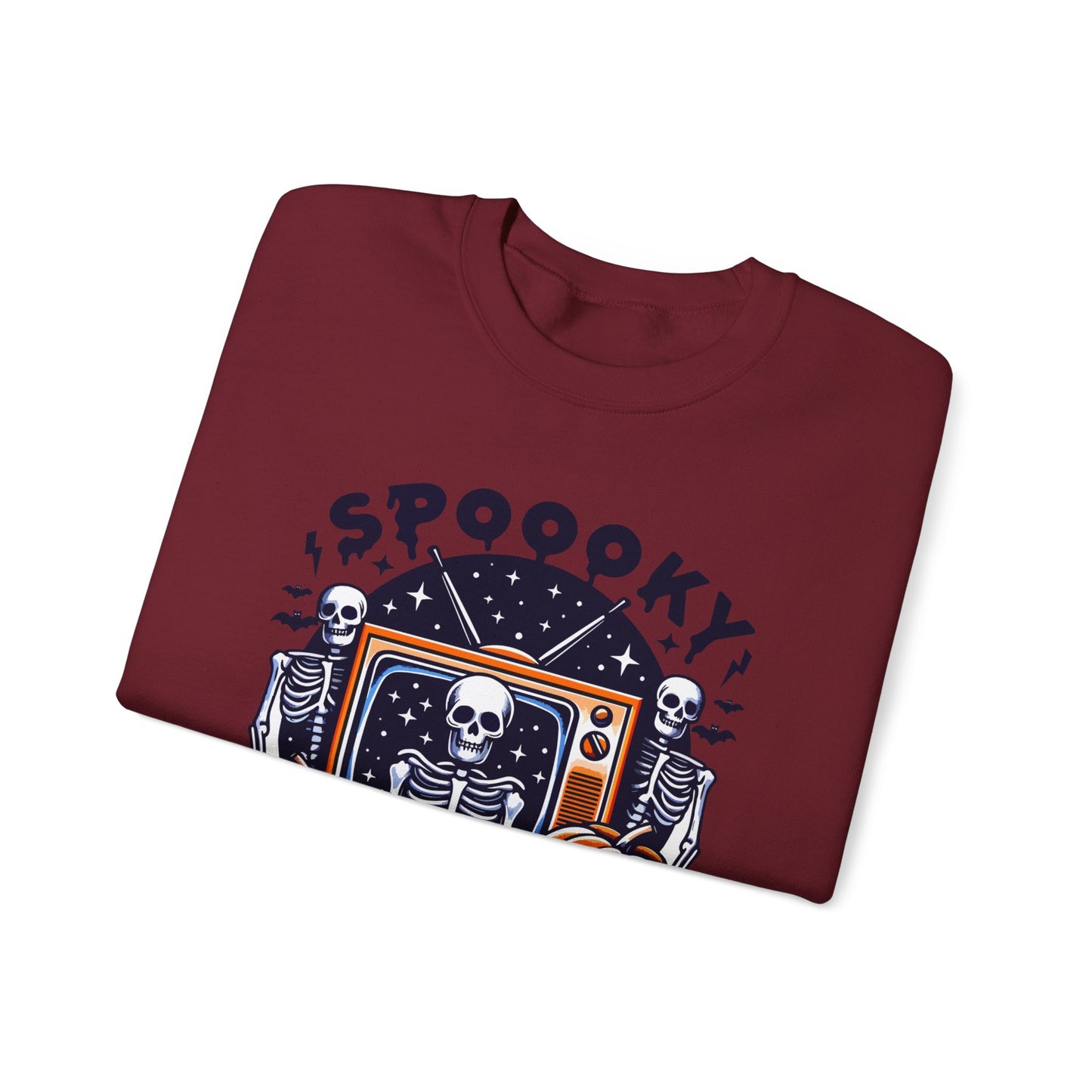 Spooky Movie Club - Unisex Heavy Blend™ Sweatshirt