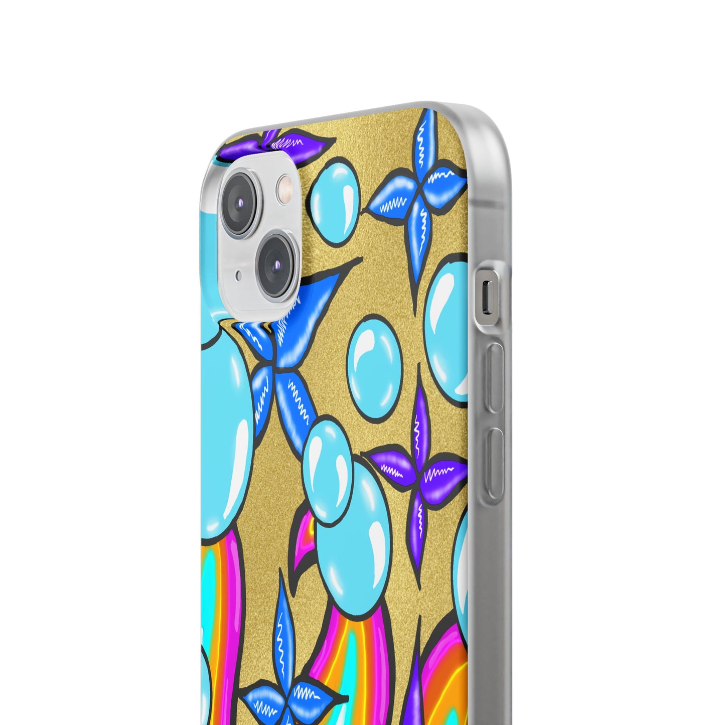 Bubble Rave - Flexi Phone Cases