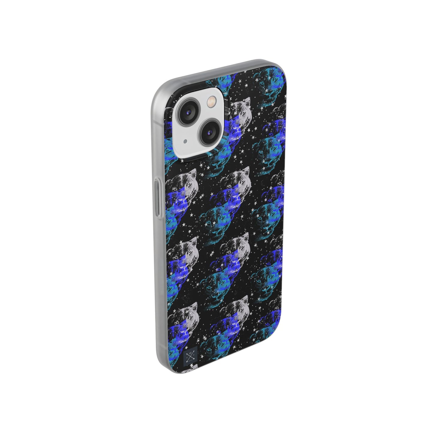 Lioness Arising (pattern) - Flexi Phone Cases