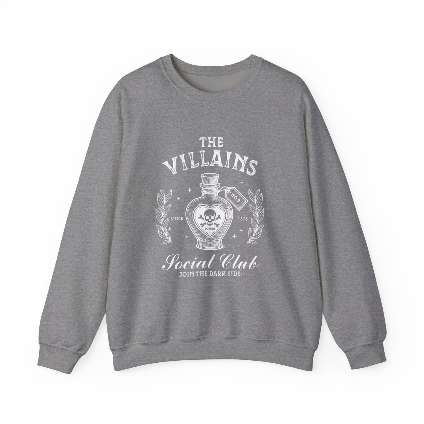 The Villains Social Club - Unisex Heavy Blend™ Crewneck Sweatshirt